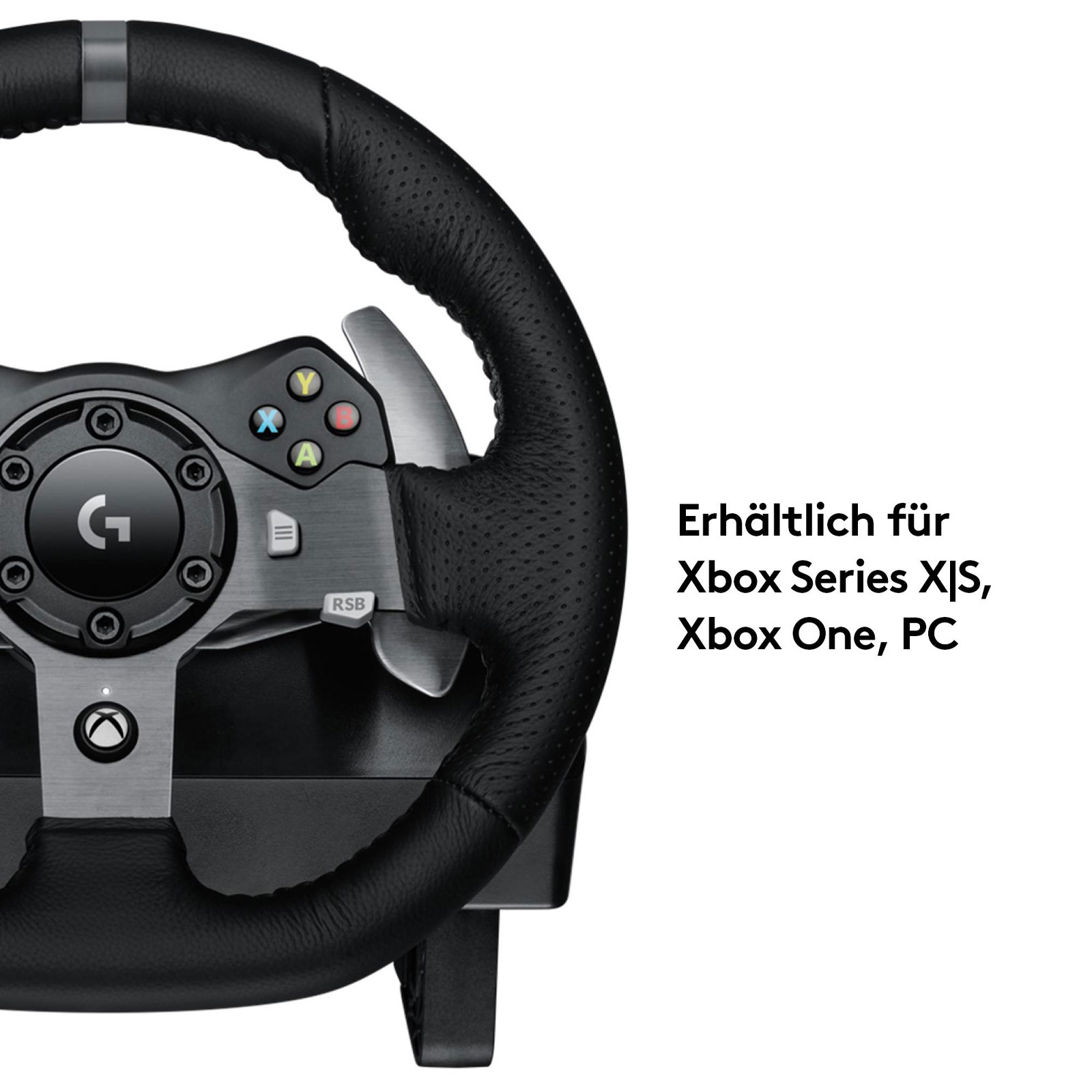 LOGITECH G Bundle G920 Driving Force Racing Wheel + Logitech Astro A10 Xbox Schwarz Gaming-Headset