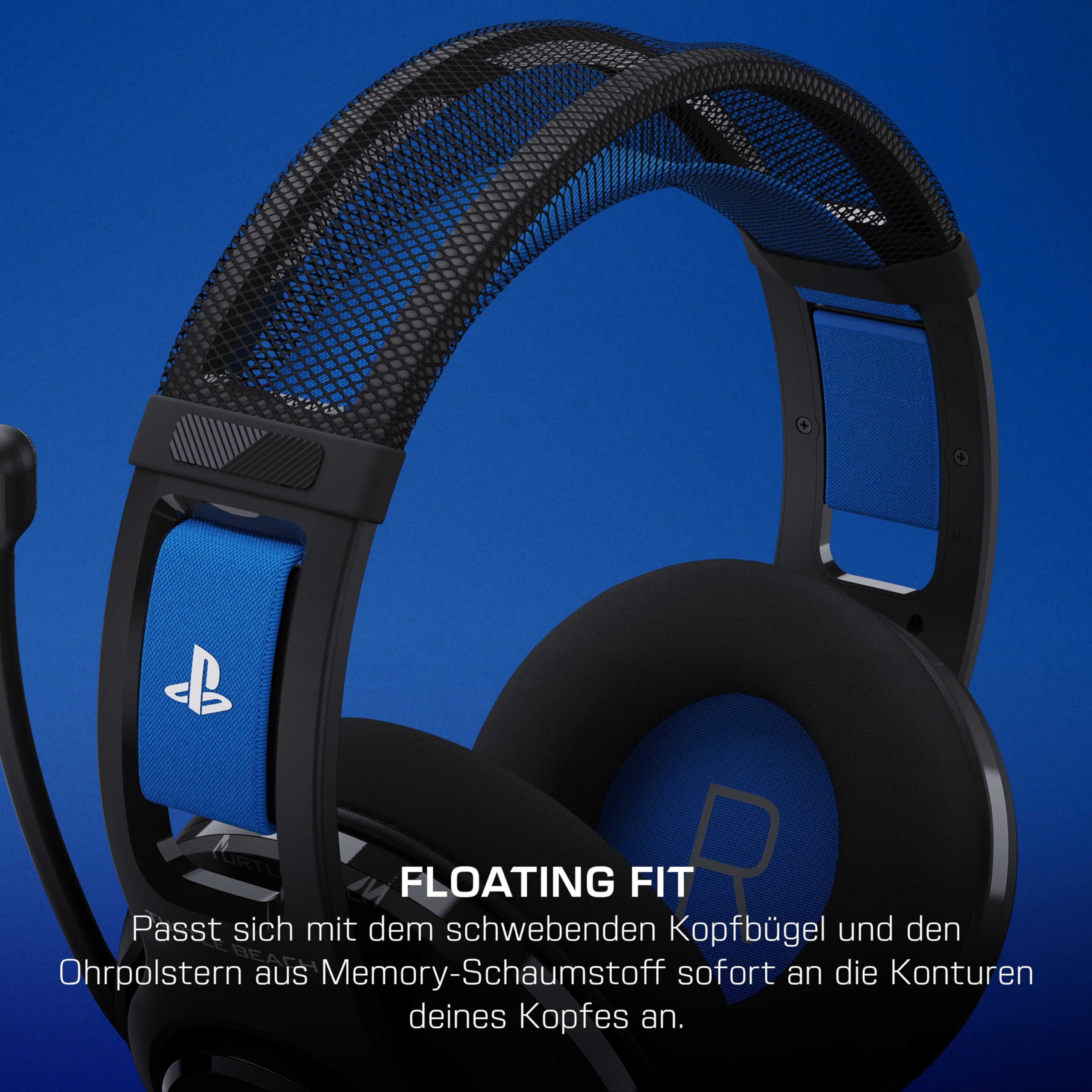 Turtle Beach Atlas 200 Gaming-Headset für PS5, Schwarz