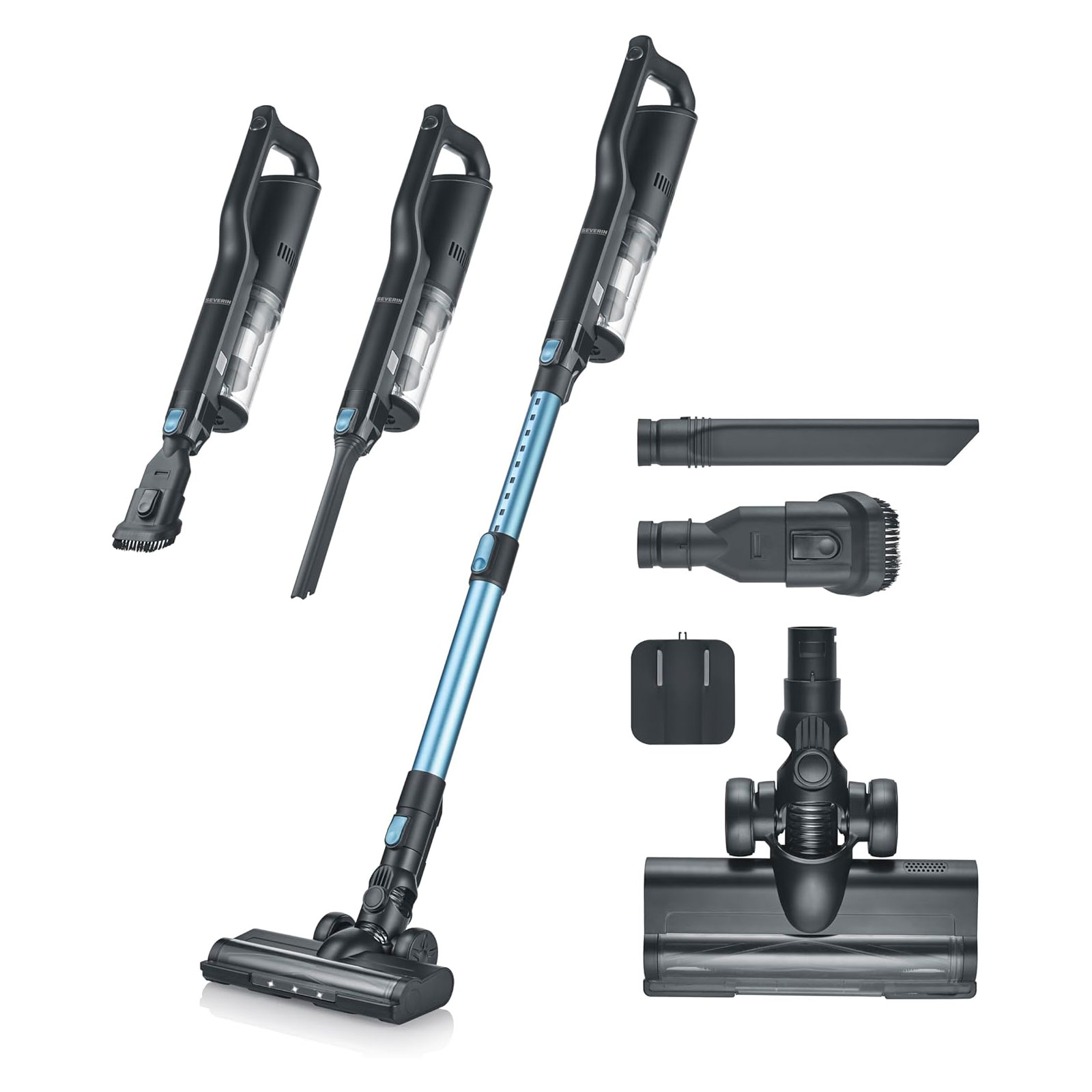 SEVERIN HV 7151 S'Power Slim Akku Staubsauger