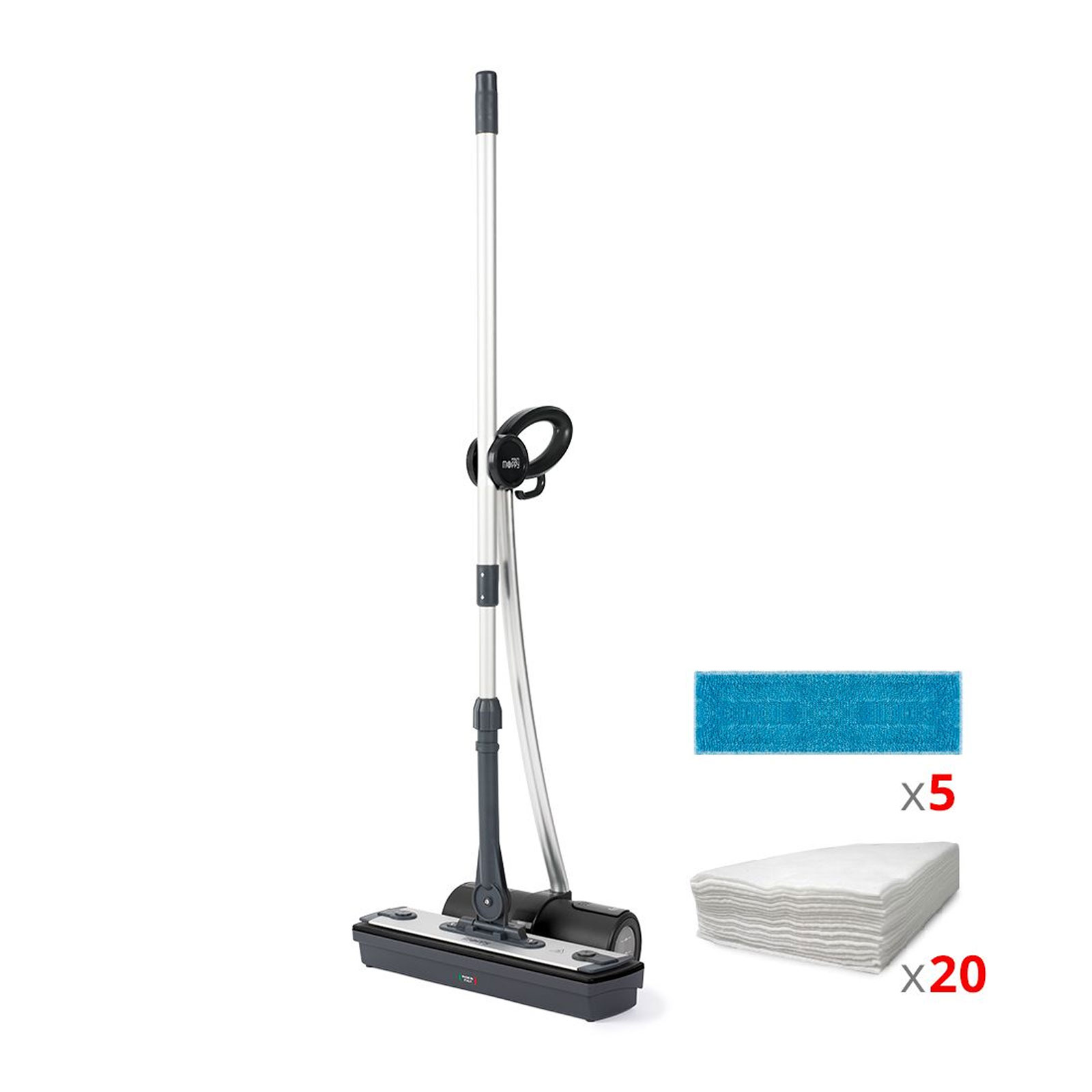 Polti MOPPY Black Premium Dampfreiniger