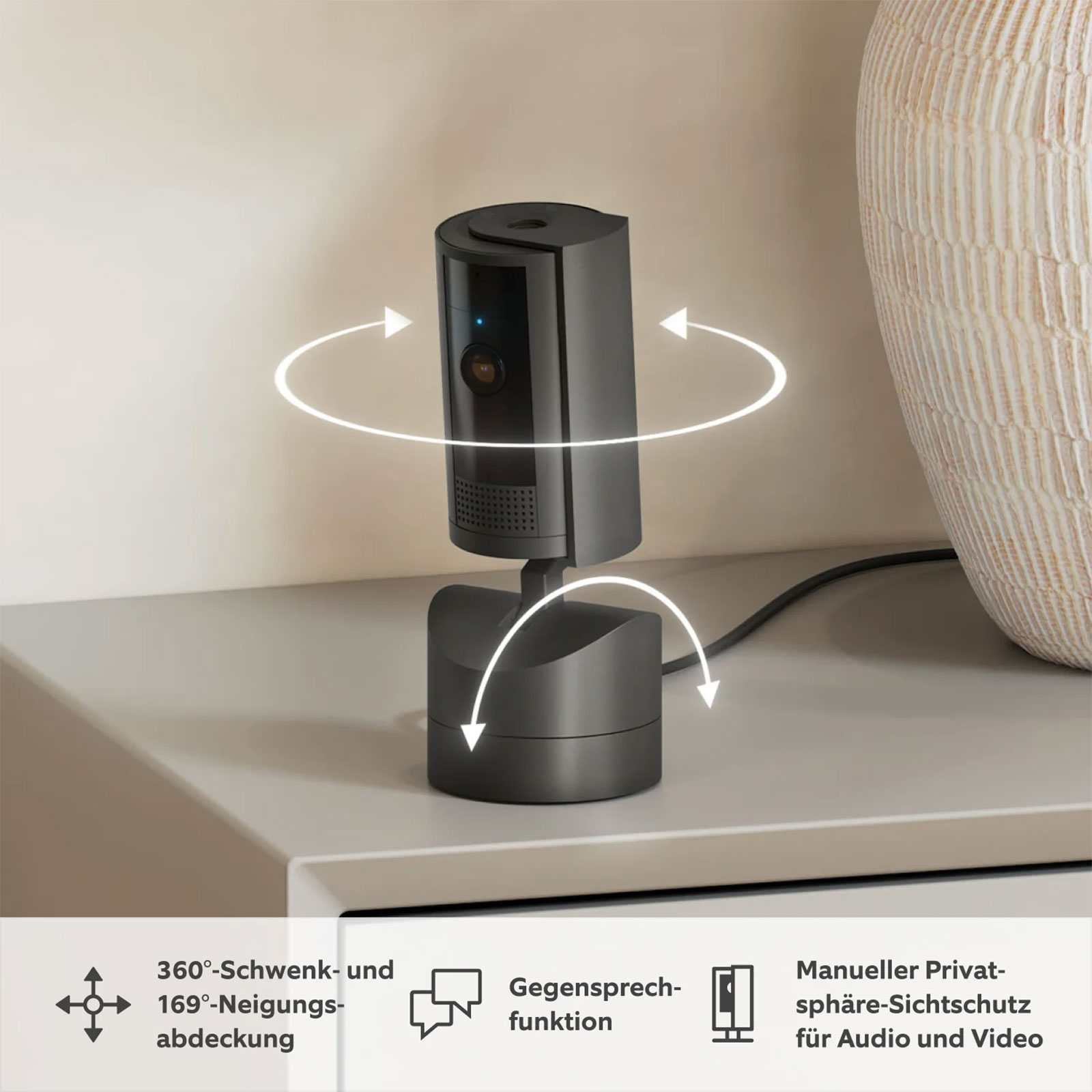 Ring Pan-Tilt Indoor Camera