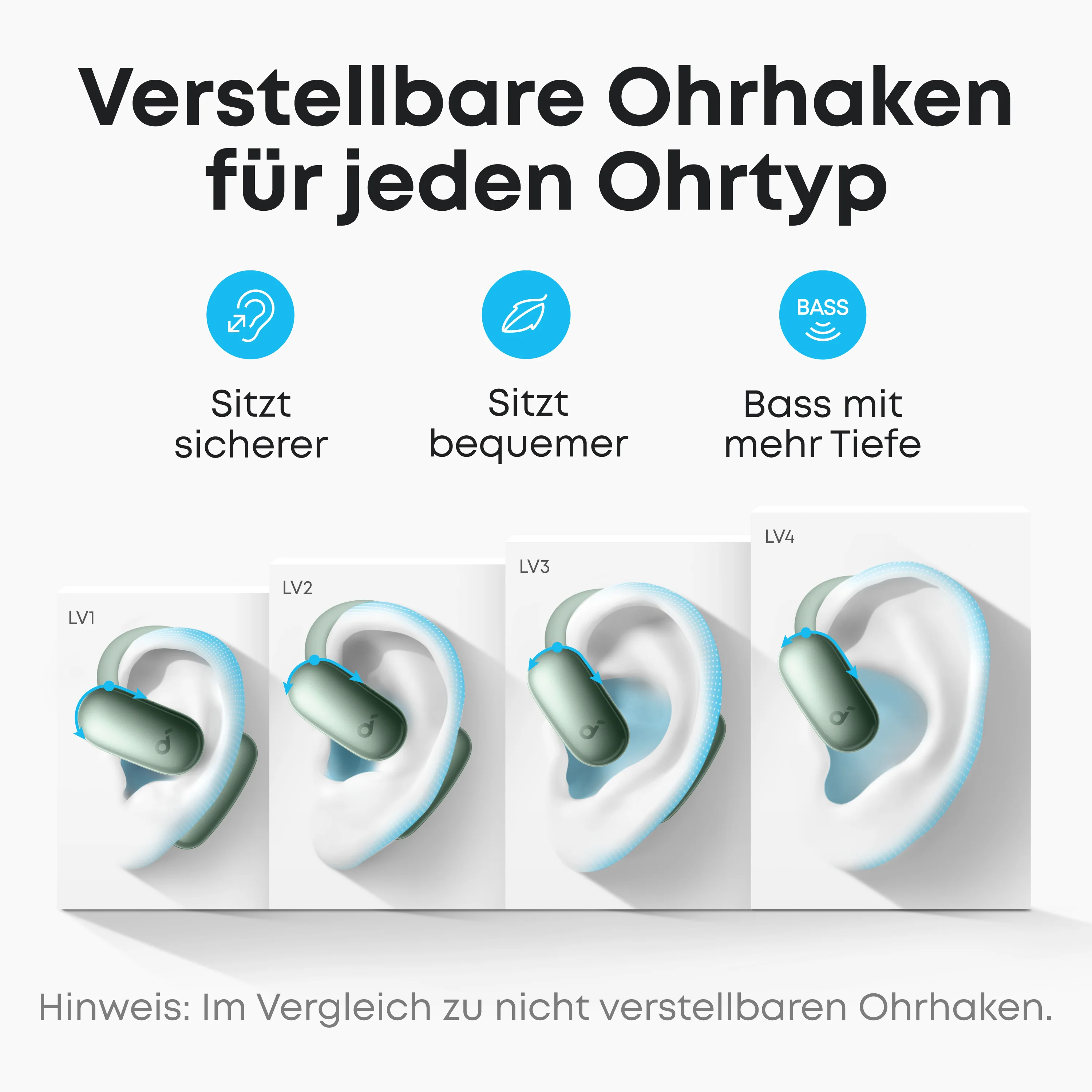 Soundcore AeroFit 2 AI Assistant Open-Ear Kopfhörer