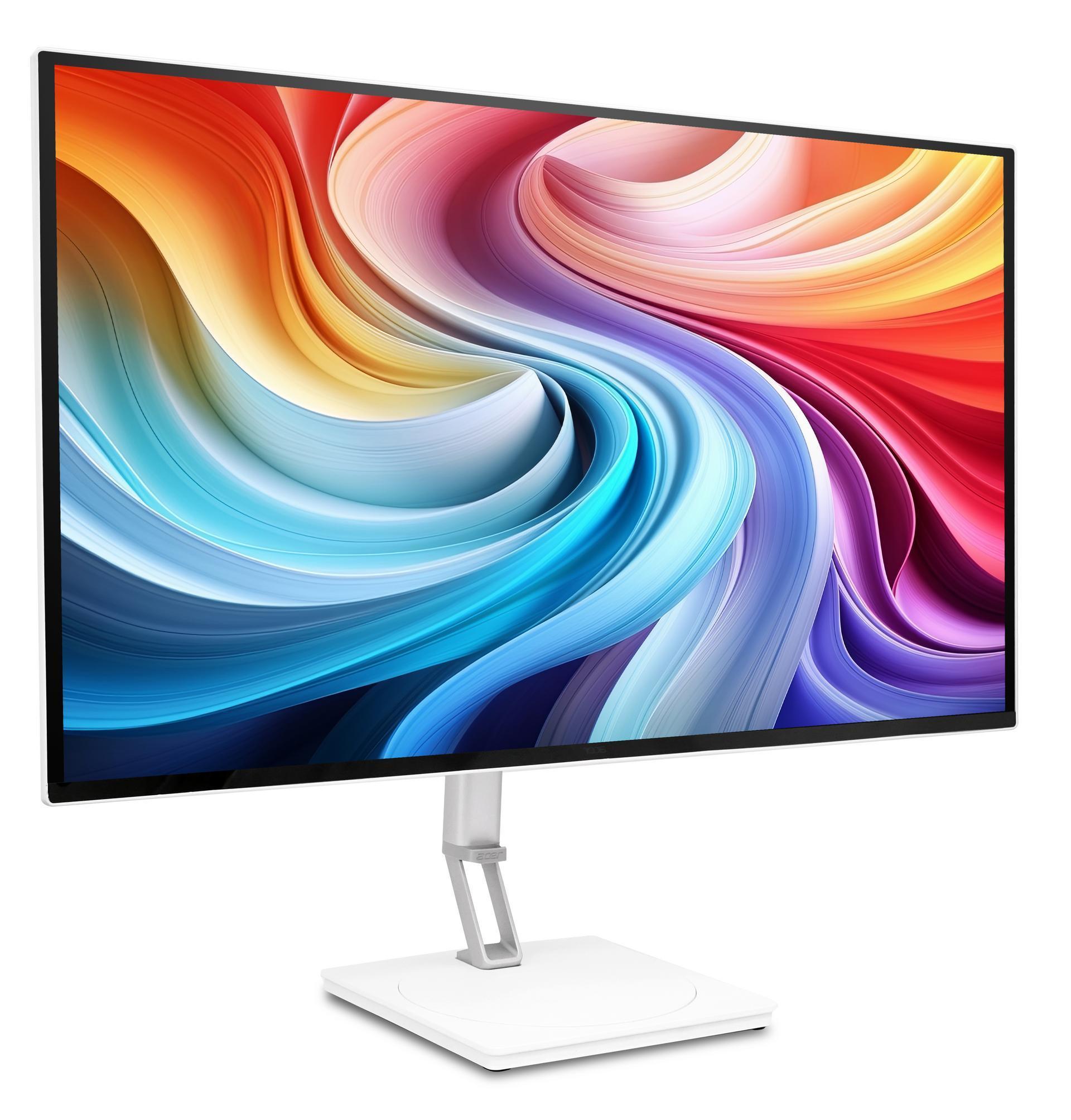 ACER CE0 CE270UZwmiipprx, Weiß, 26,5 Zoll, QHD, QD-OLED, 280 Hz Monitor