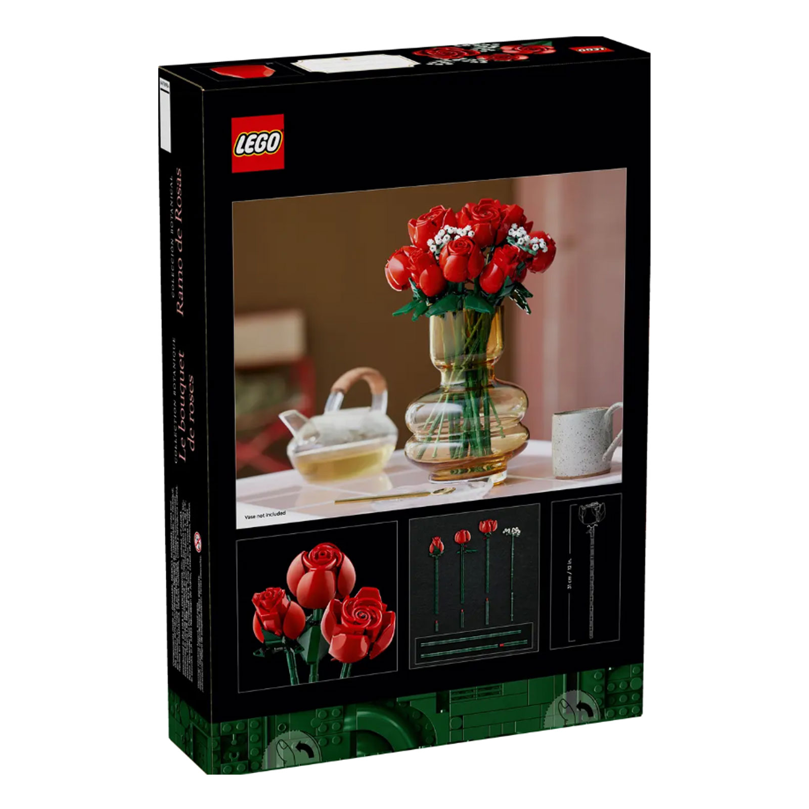 Lego Icons Bukett Rosen  (10328)