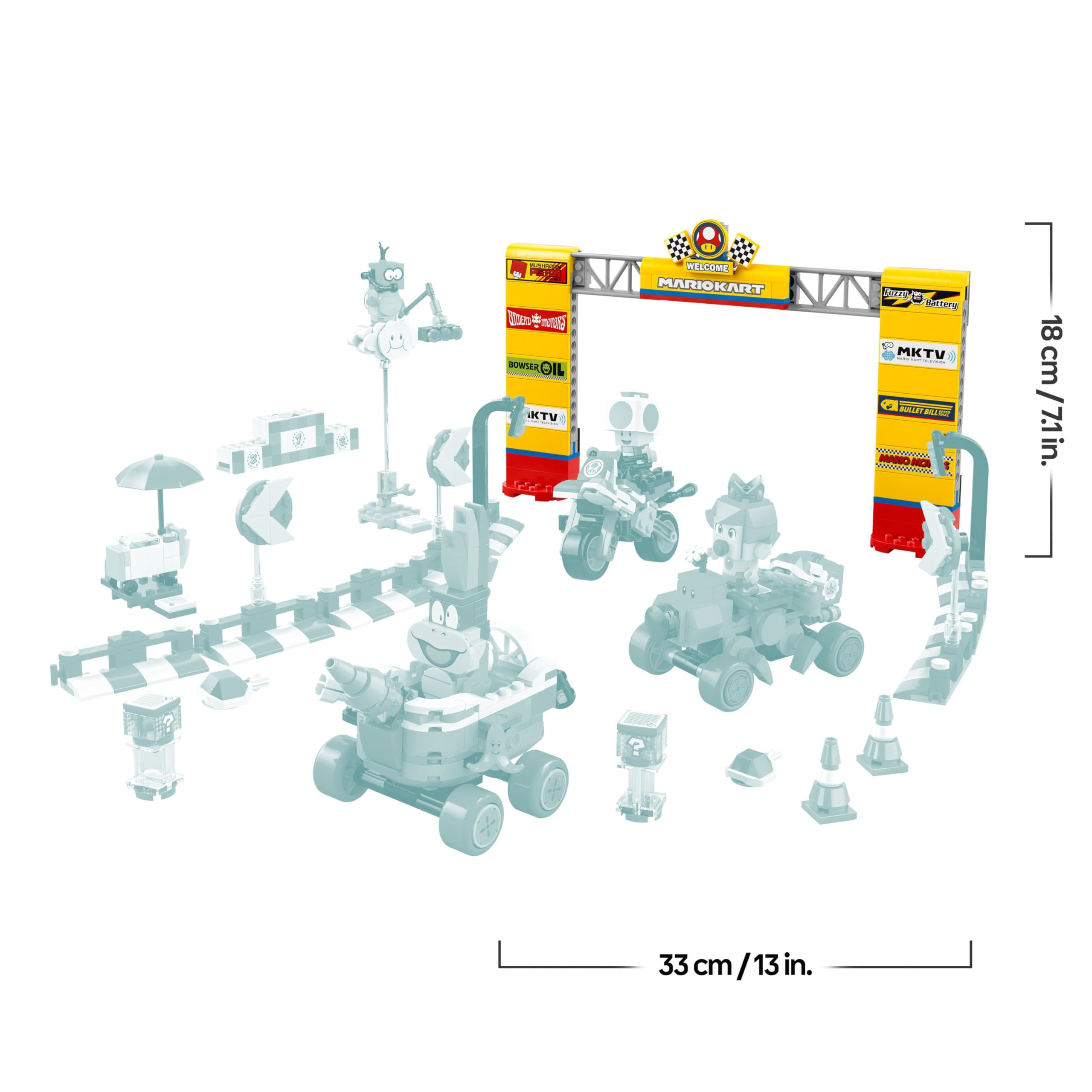 LEGO Super Mario: Mario Kart – Baby Peach & Grand Prix-Set, Nintendo Figuren