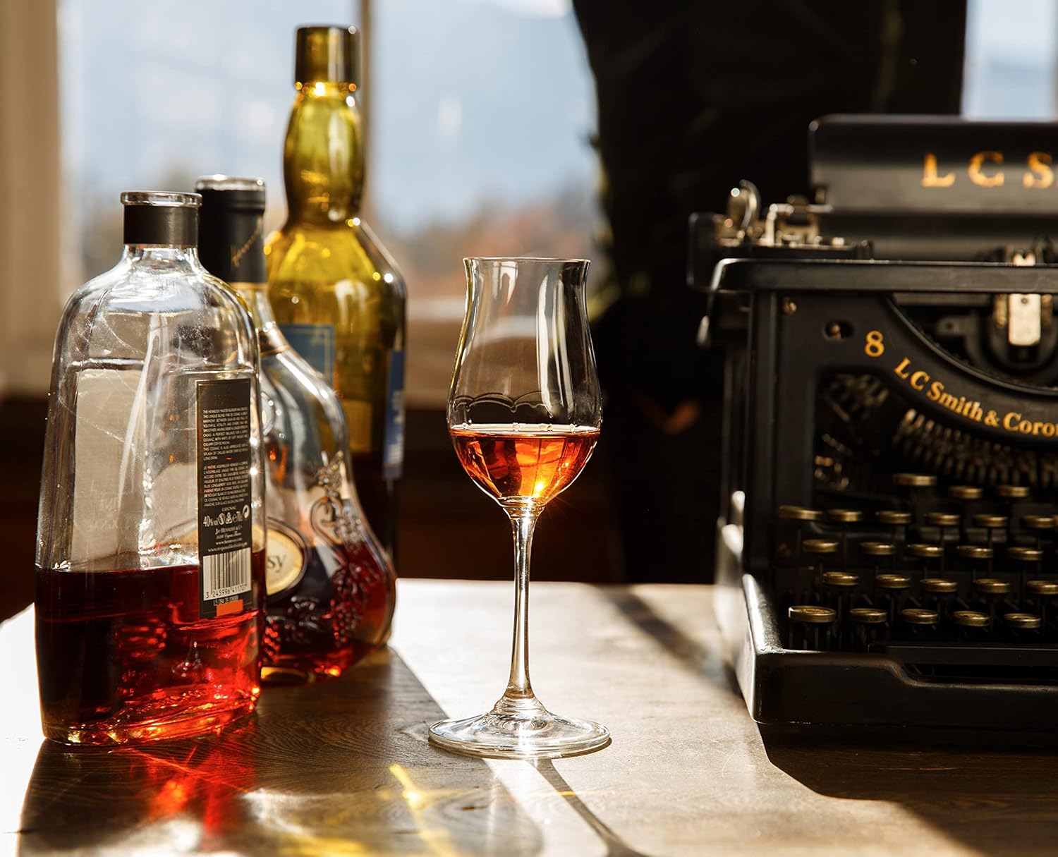 Riedel Bar Cognac Hennessy Vinum - 2 Gläser