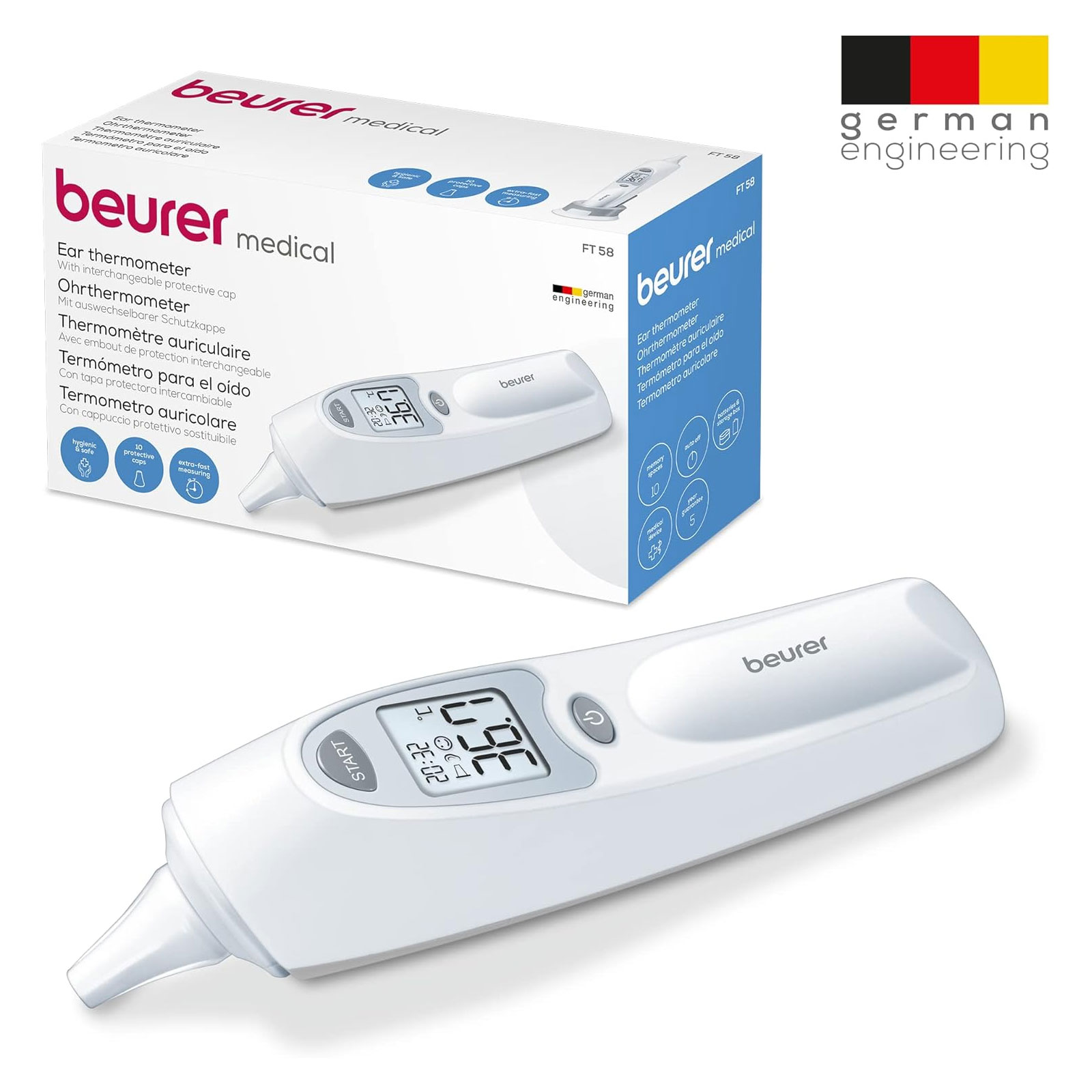 Beurer FT 58 Ohrthermometer