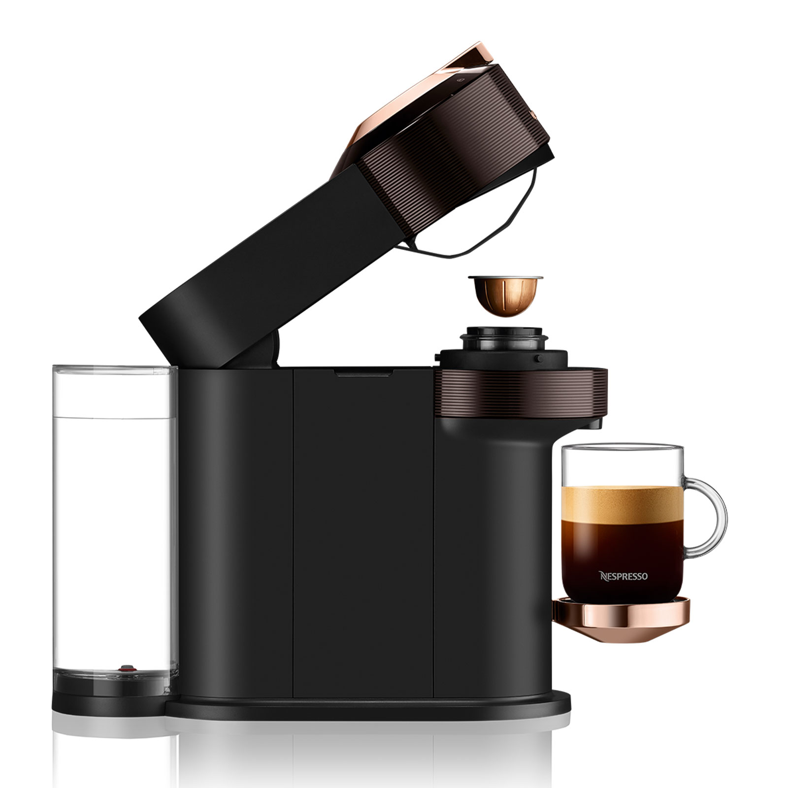 Nespresso Vertuo Next Premium Rich Brown REFURBISHED Nespresso Vertuo Next Premium Rich Brown REFURBISHED