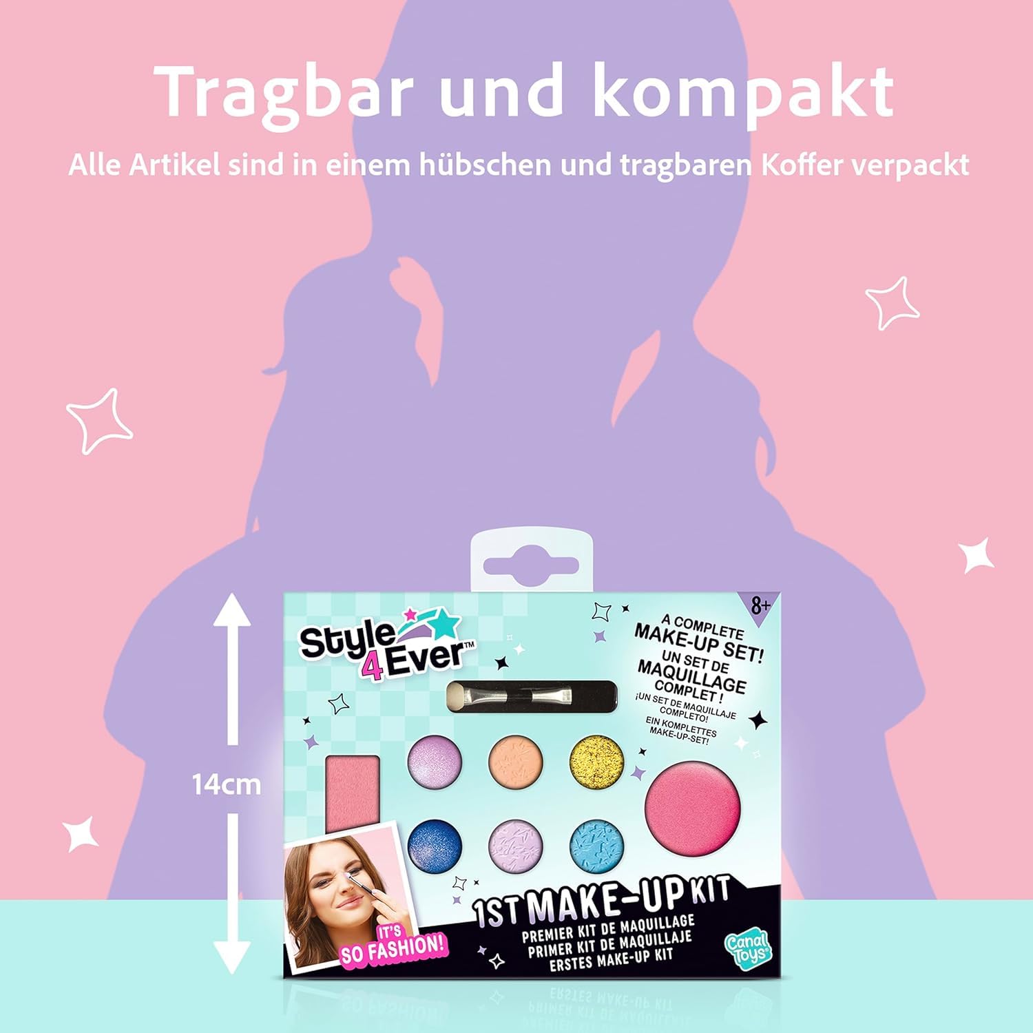 Canal Toys - Style 4 Ever OFG 308- Erstes Schminkset, Kinderschminkset