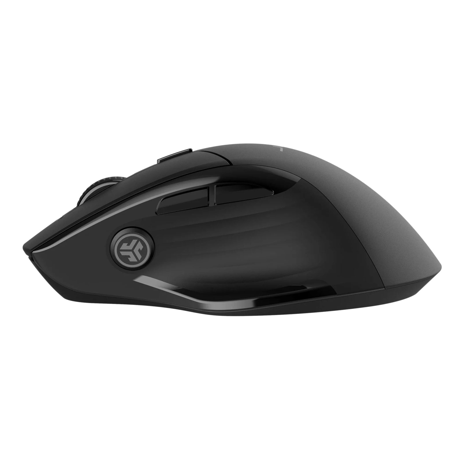 JLab JBuds Mouse Schwarz Funkmaus Bluetooth und 2,4 GHZ Dongle Ergonomisch