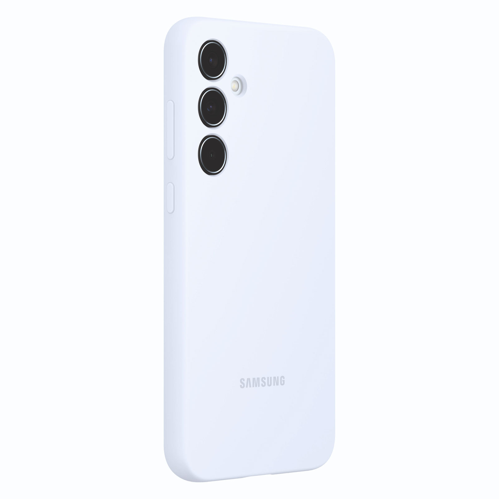 Samsung EF-PA356 für Galaxy A35 Silicone Case Light Blue Handyhülle (EF-PA356TLEGWW)