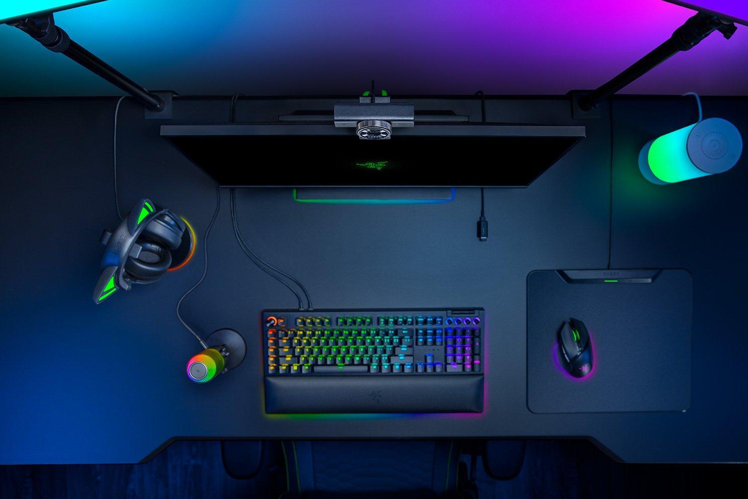 RAZER Kiyo V2 X, Quartz Webcam