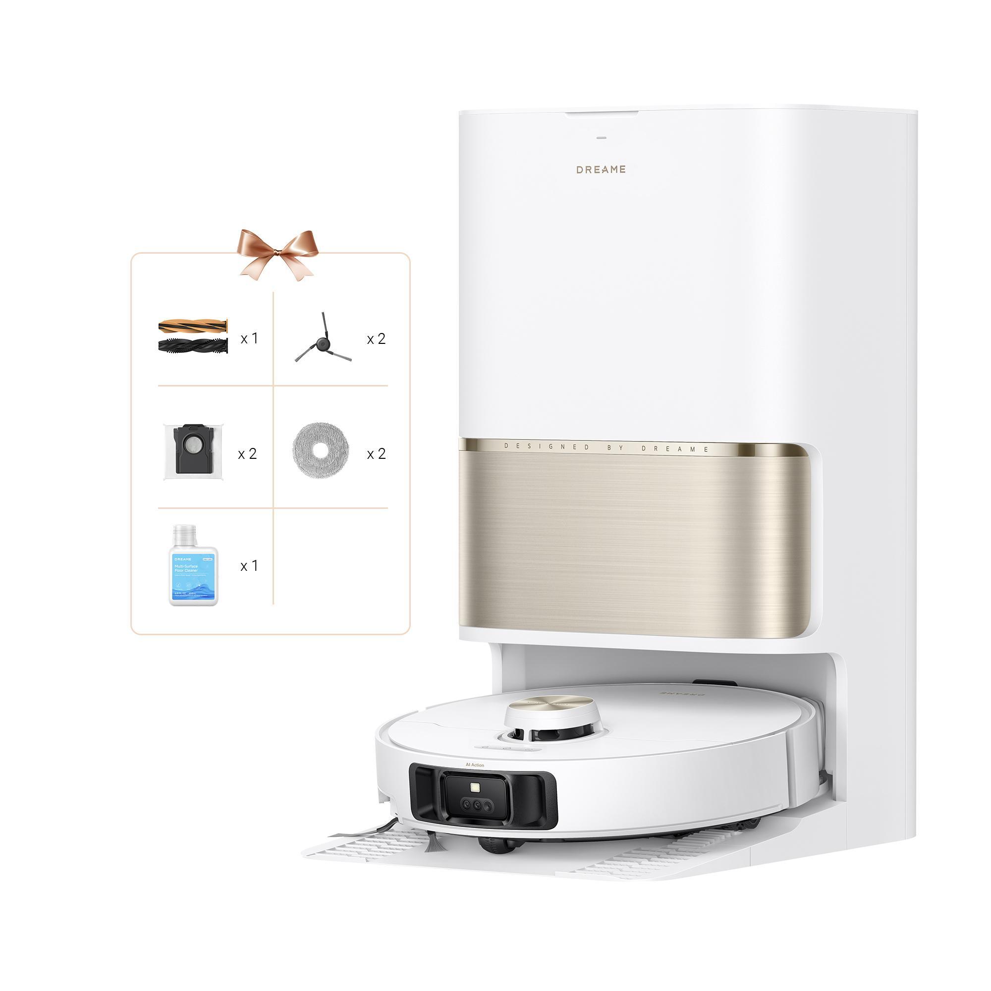 dreame L50s Pro Ultra weiß Saugroboter