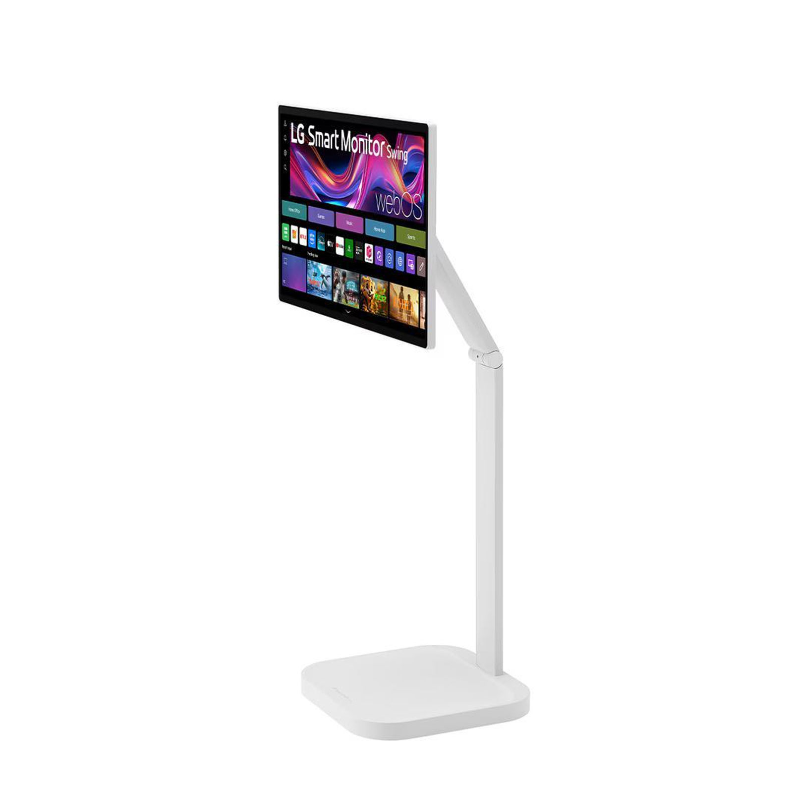 LG Smart Monitor mit Touchscreen 32U889SA-W.AEU, Weiß