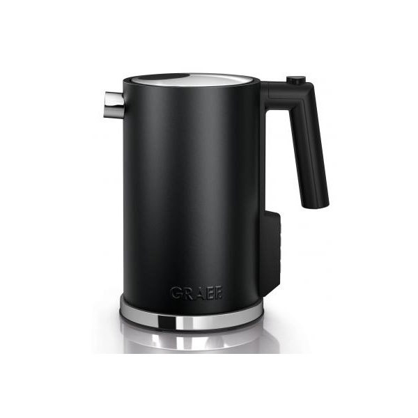 Graef WK 901 Wasserkocher 1,2L mit Temperaturwahl