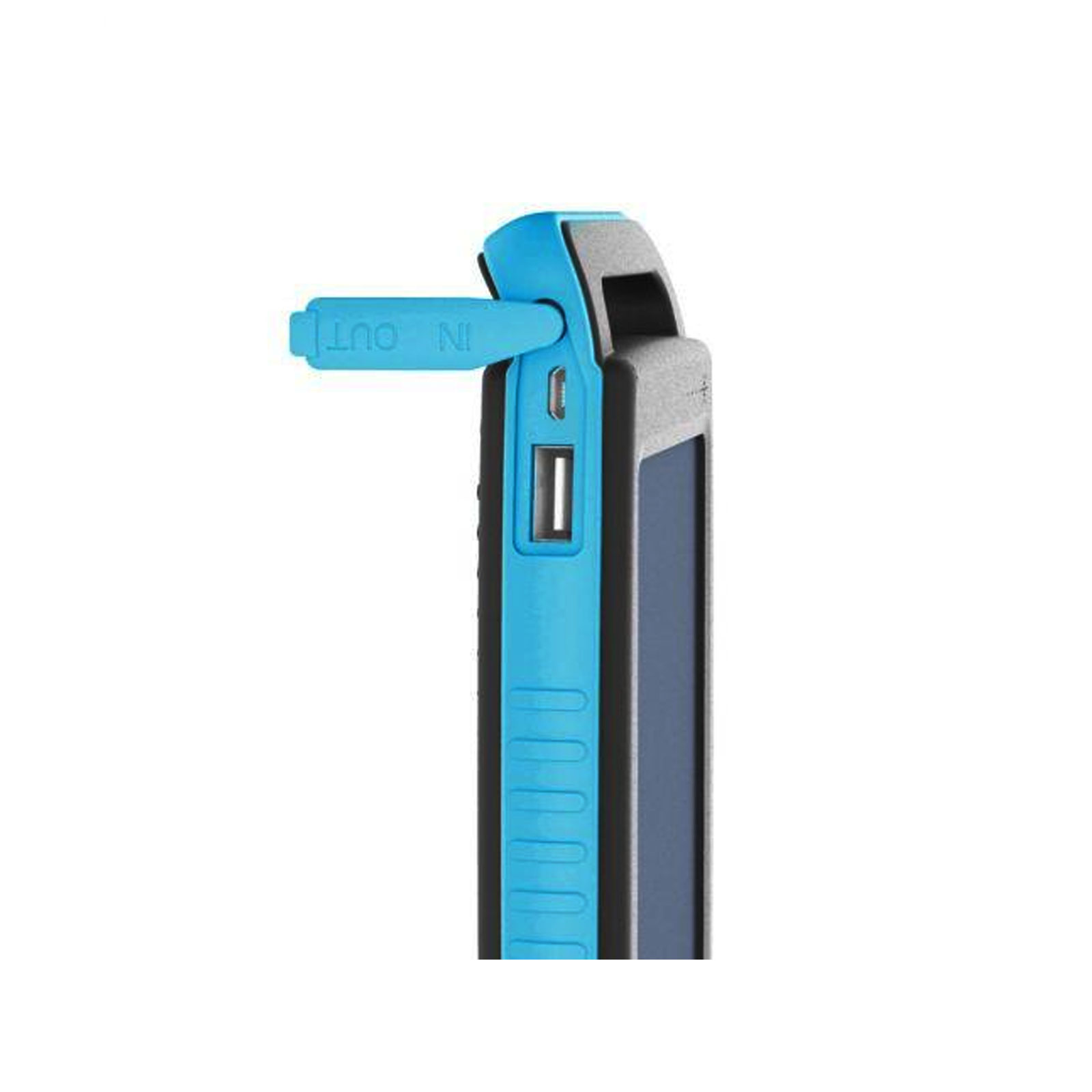 XLayer Powerbank Powerbank Solar blau