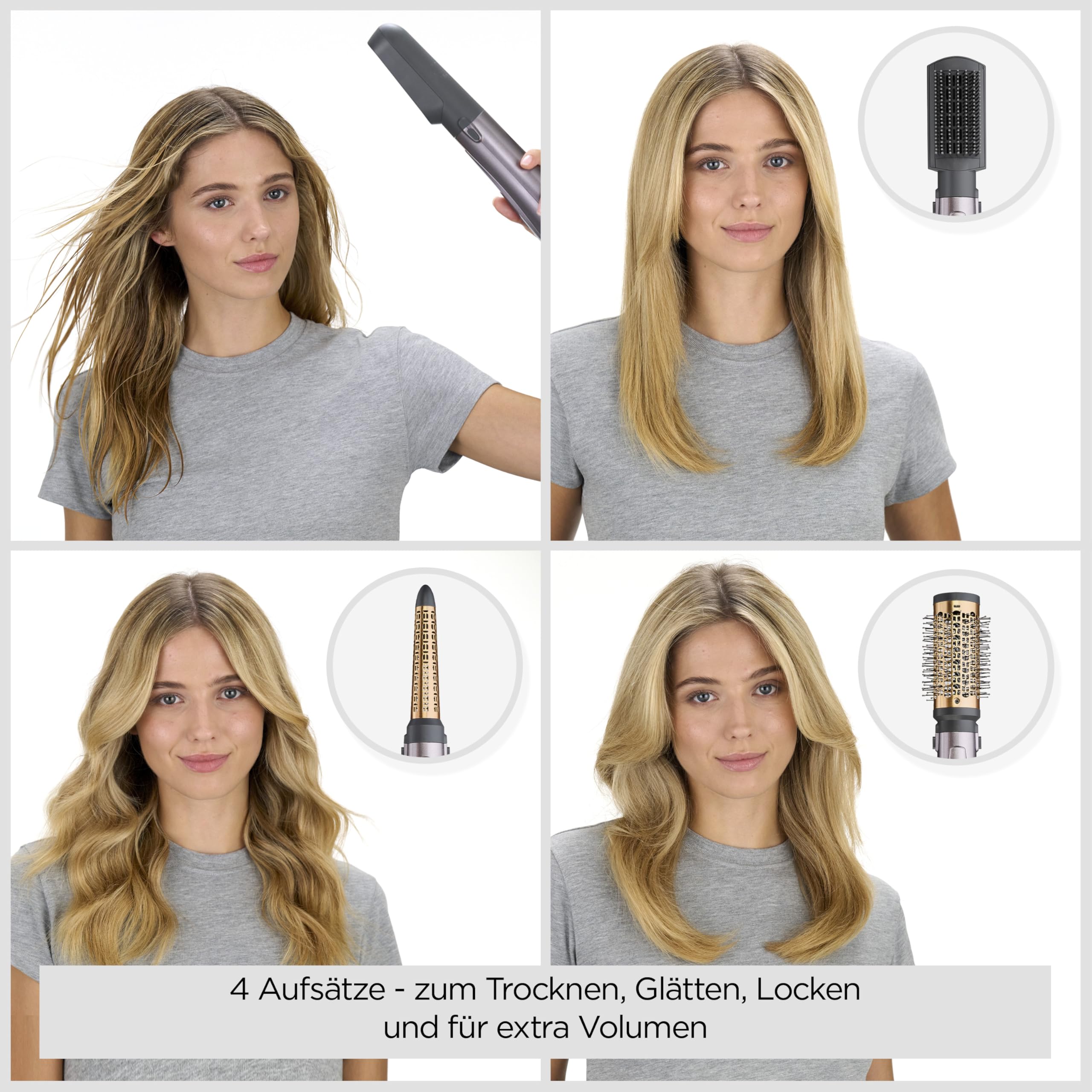 BaByliss Air Style 1000 – All-in-One Warmluftbürste