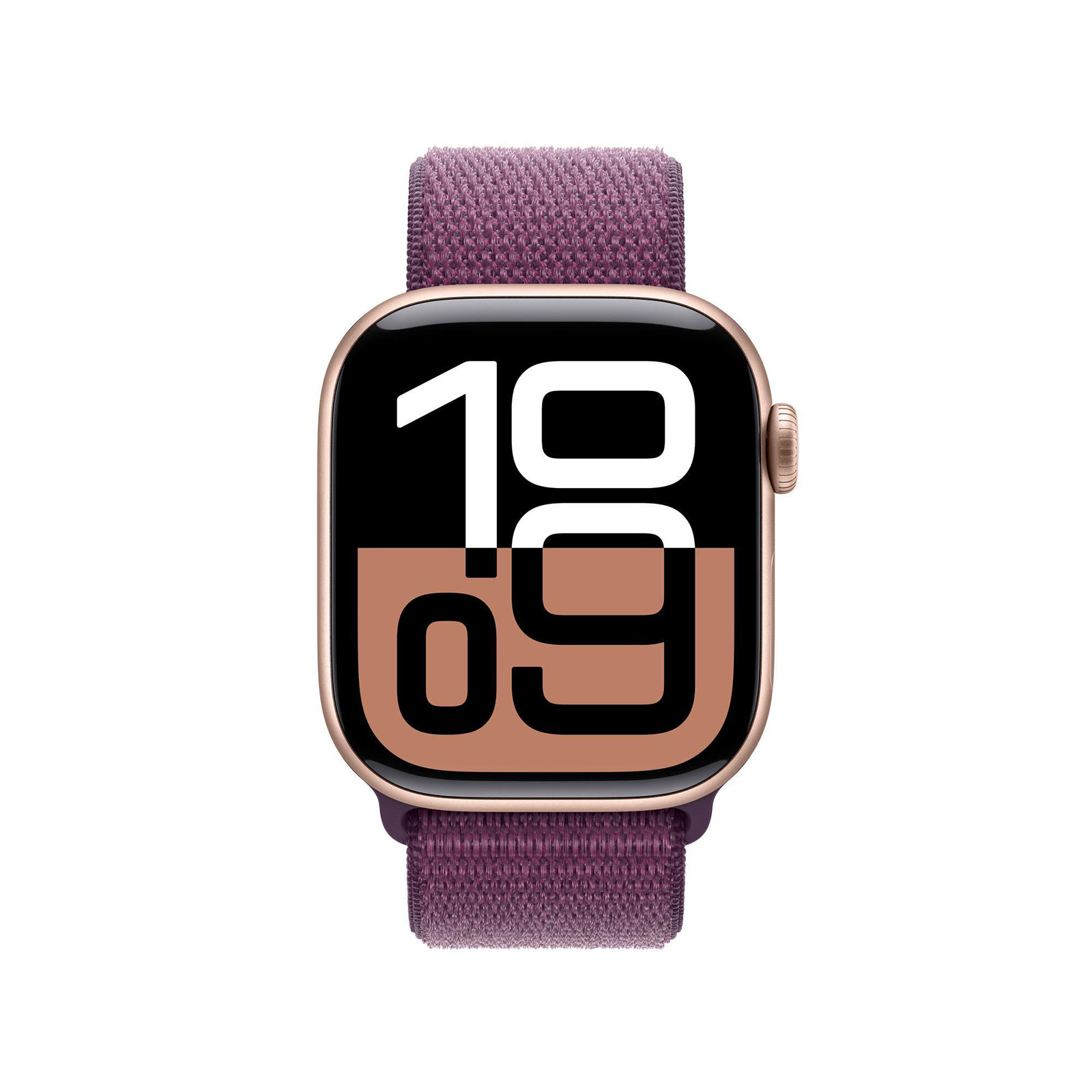 Apple 42 mm Sport Loop Pflaume (MXKY3ZM/A, Passend für einen Handgelenkumfang von 130-200 mm)