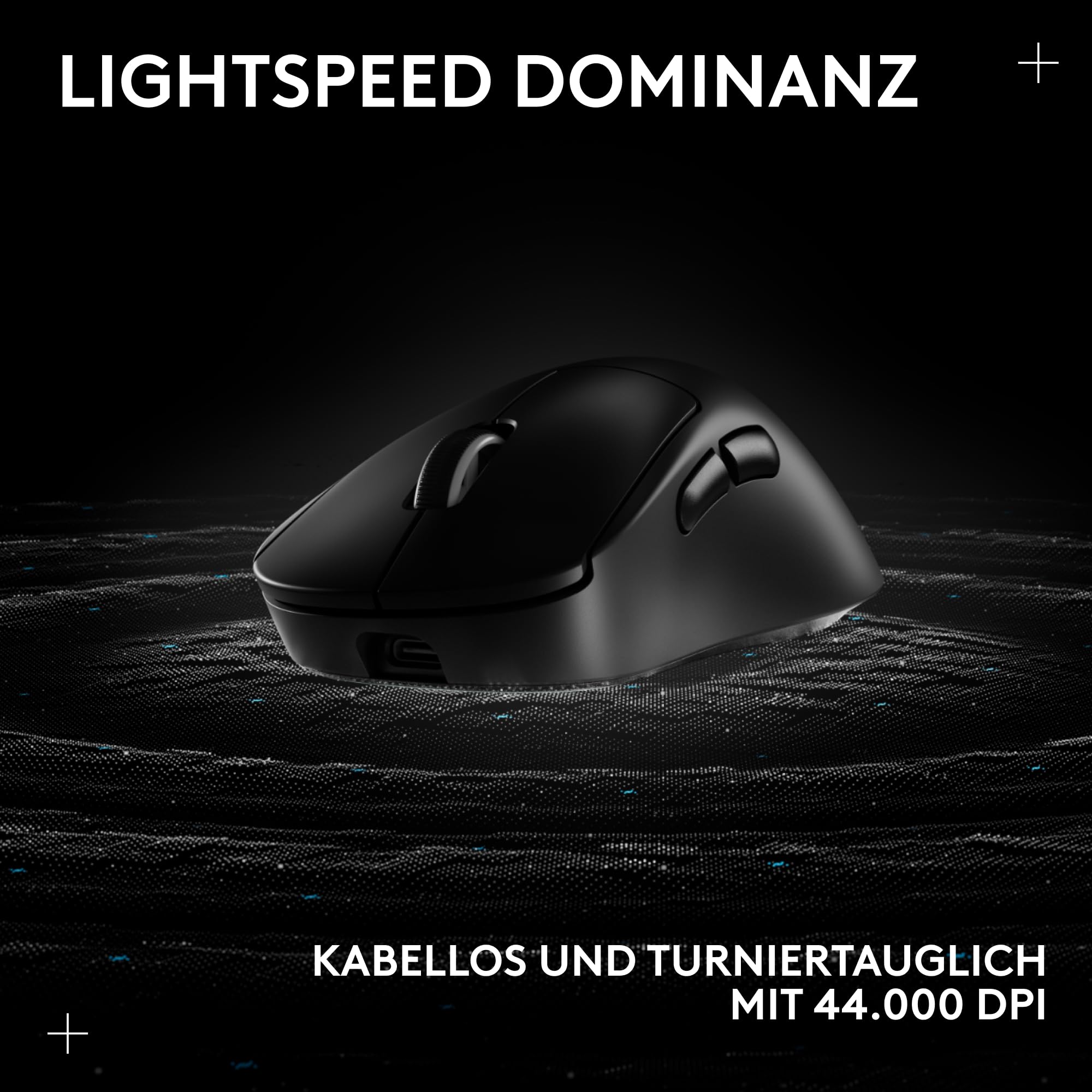 Logitech G PRO X SUPERLIGHT 2 DEX kabellose Gaming-Maus