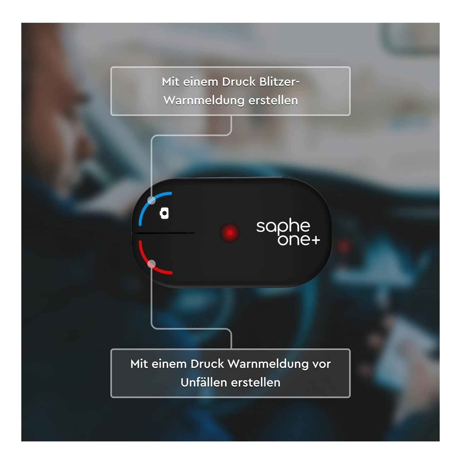Saphe One+ Verkehrsalarm