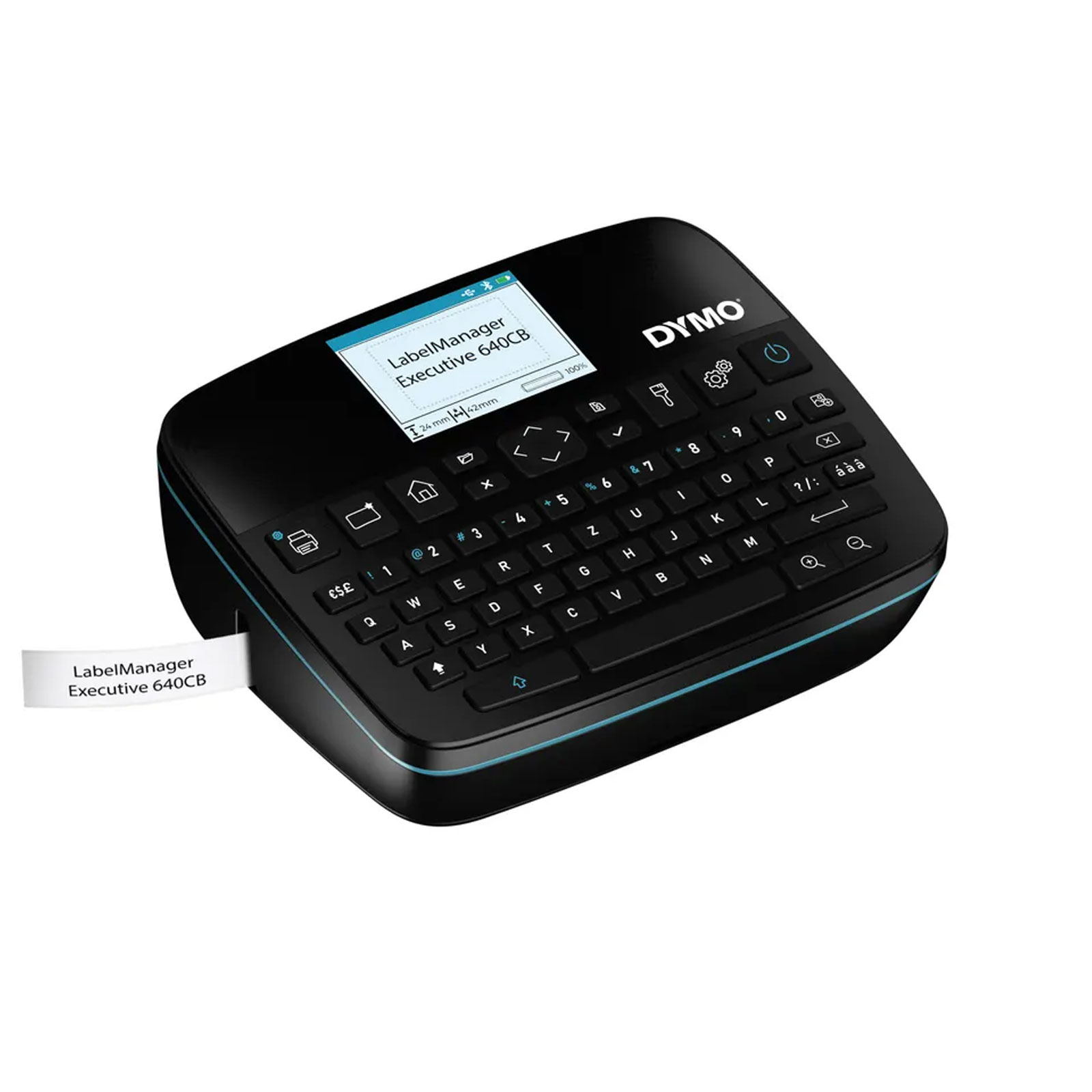 DYM LabelManager 640CB 6/9/12/