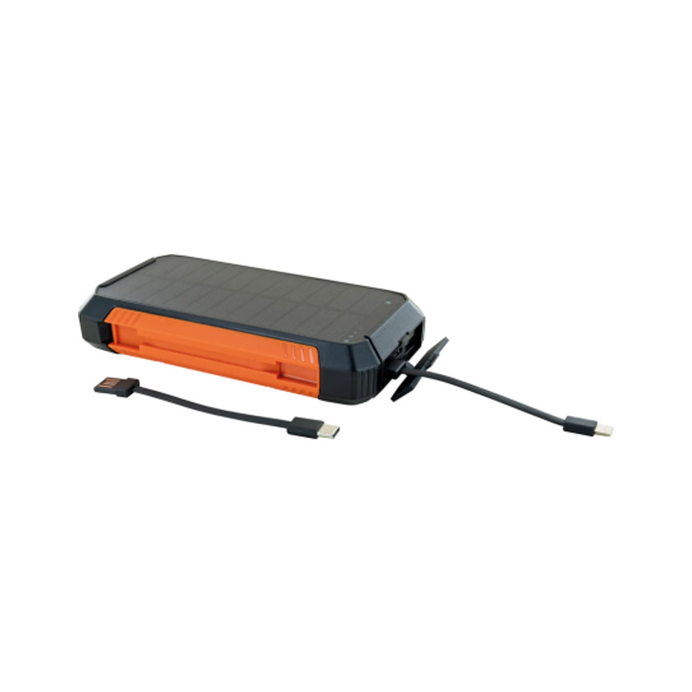 Solar-Powerbank 10.000 mAh