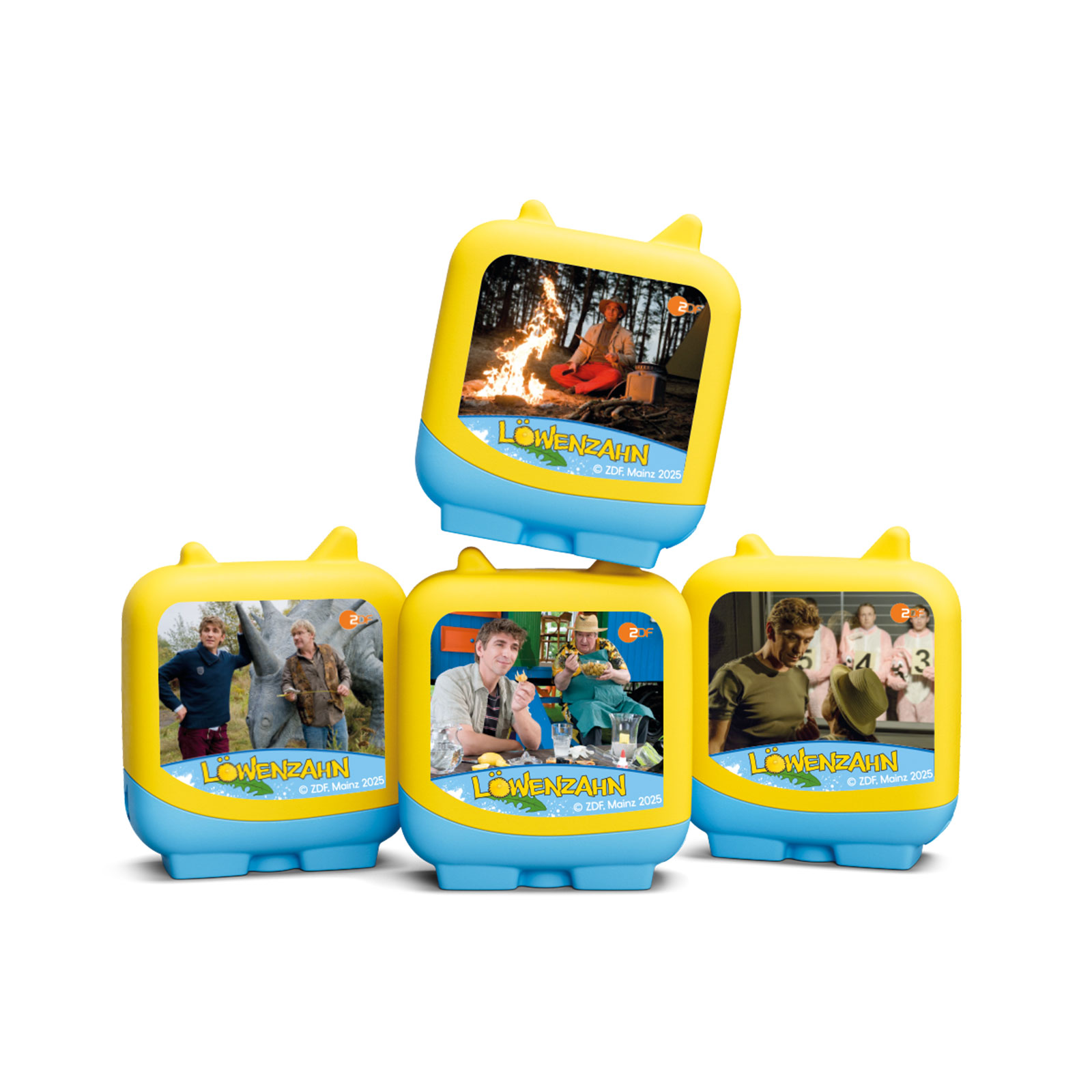 tonies Clever Tonie Löwenzahn Set Hörfigur