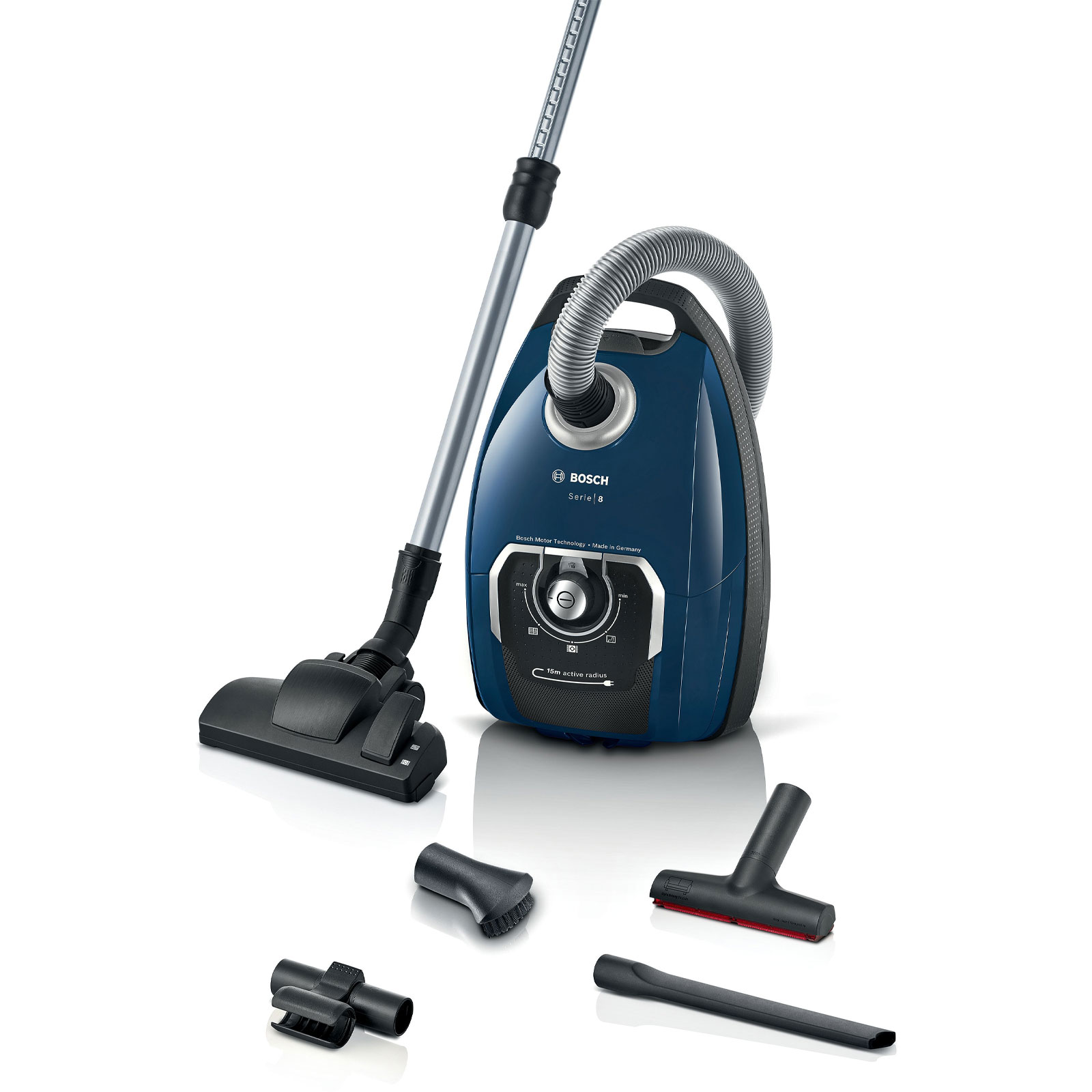 Bosch BGL8XPER Bodenstaubsauger mit Staubbeutel