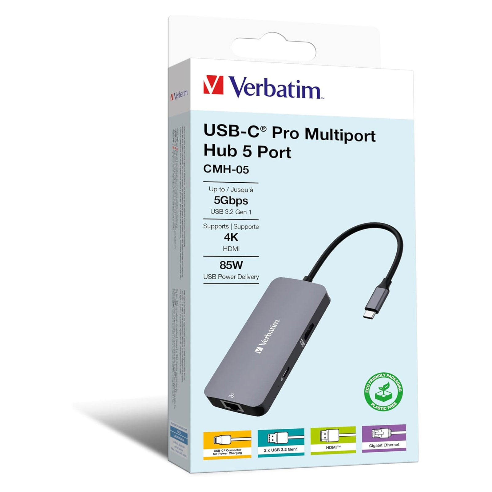 VER USB-C PRO Hub CMH-05 32150