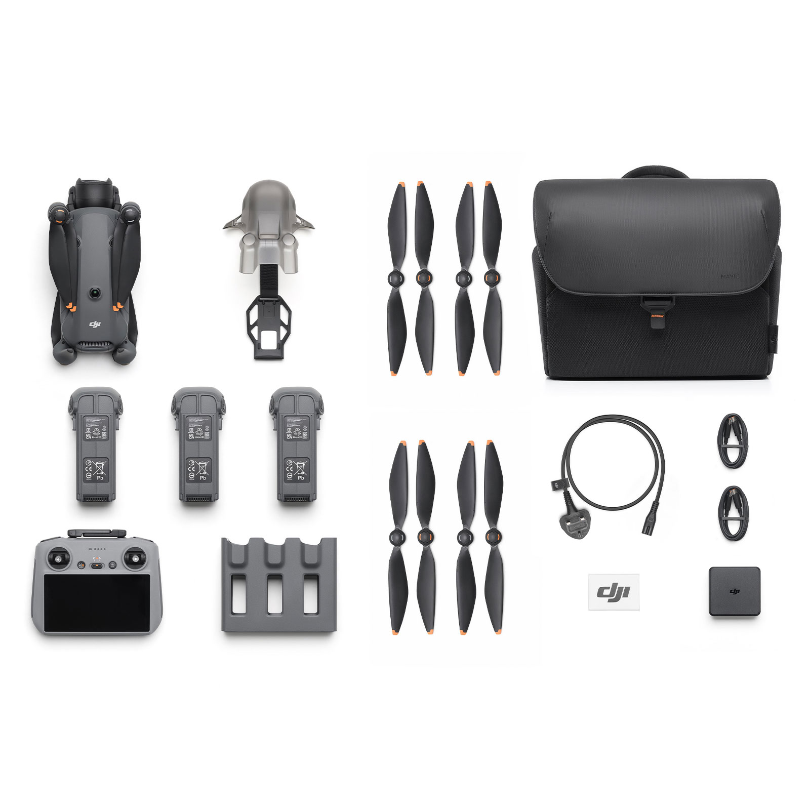 dji Mavic 4 Pro Fly More Combo + RC2 Drohne mit Kamera