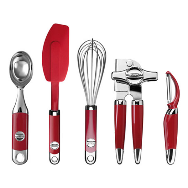 KitchenAid KM412ER 5tlg. Küchenhelfer-Set