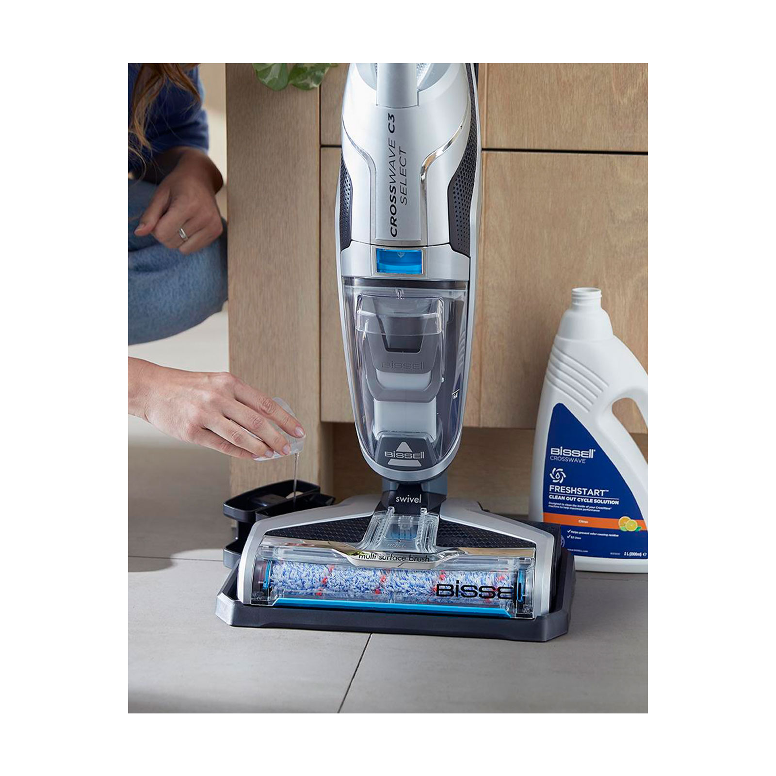 Bissell 3551N CROSSWAVE C3 Waschsauger Bissell 3551N CROSSWAVE C3 Waschsauger