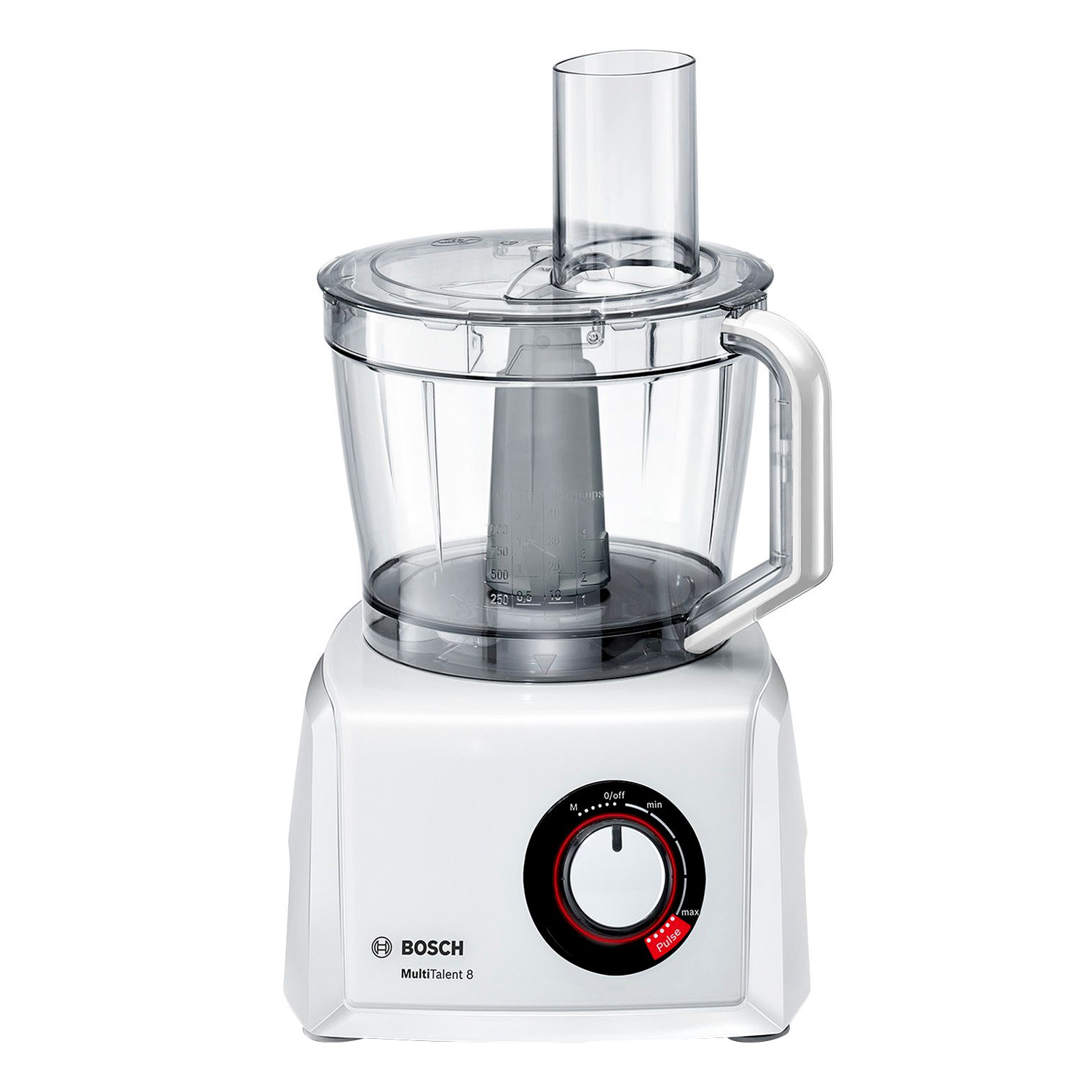 Bosch MC812W501 Küchenmaschine Foodprocessor weiß