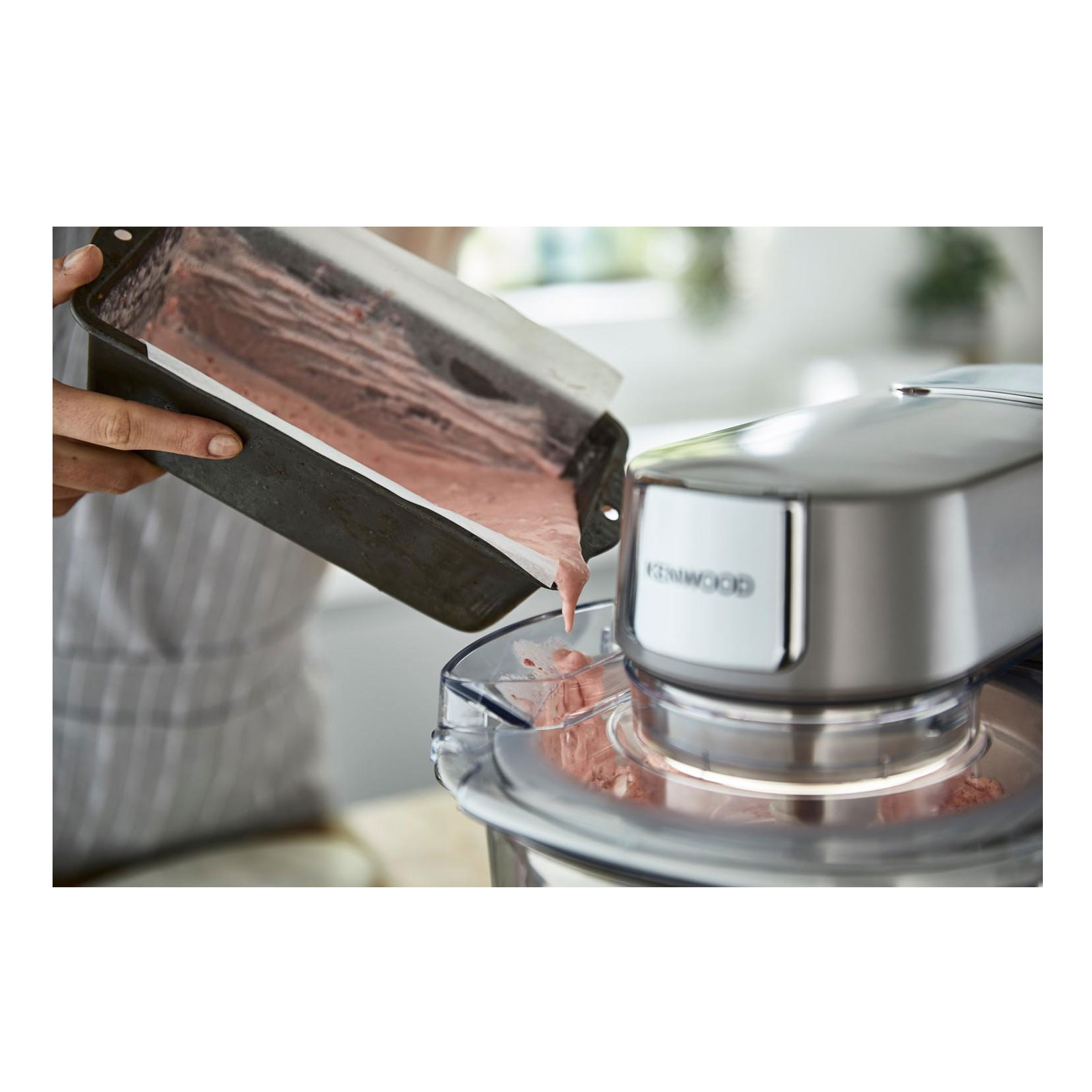 Kenwood KAX71.00WH Eisbereiter-Aufsatz