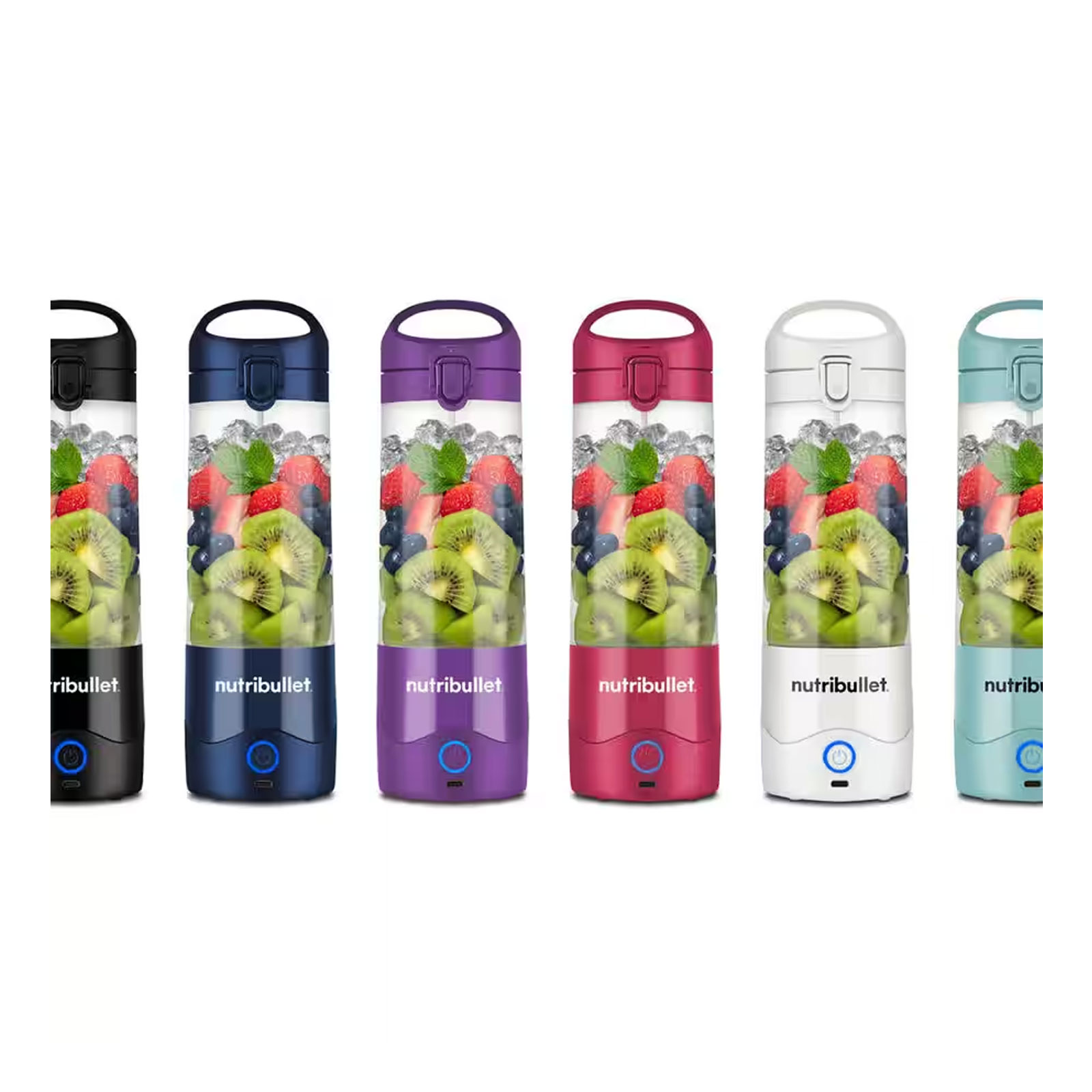 Nutribullet NBP003NBL Portable Standmixer Blau Nutribullet NBP003NBL Portable Standmixer Blau