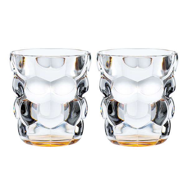 Nachtmann Bubbles Becher Set 2tlg Kristall Wasser Glas