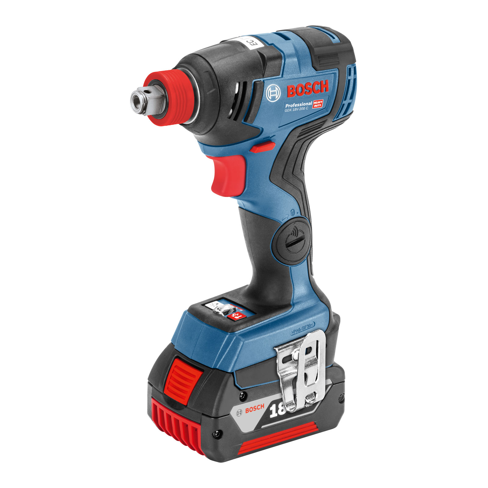 Bosch Professional GDX 18V-200 + GSR 18V-55