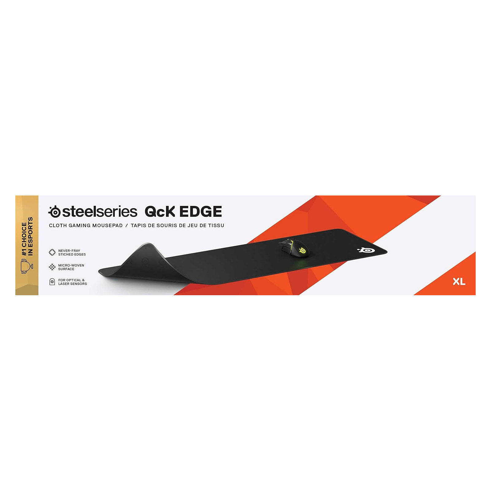 Steelseries QcK Edge XL Gaming-Mauspad