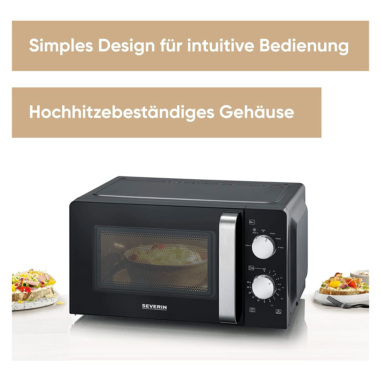 Severin Mikrowelle MW 7886