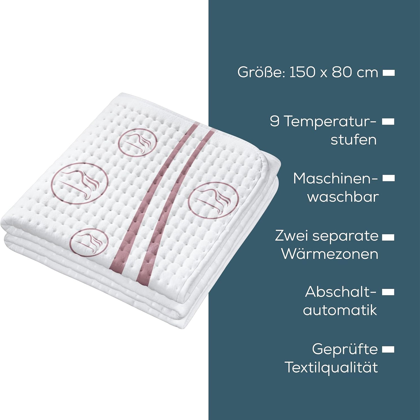BEURER UB 90 Komfort Wärmeunterbett
