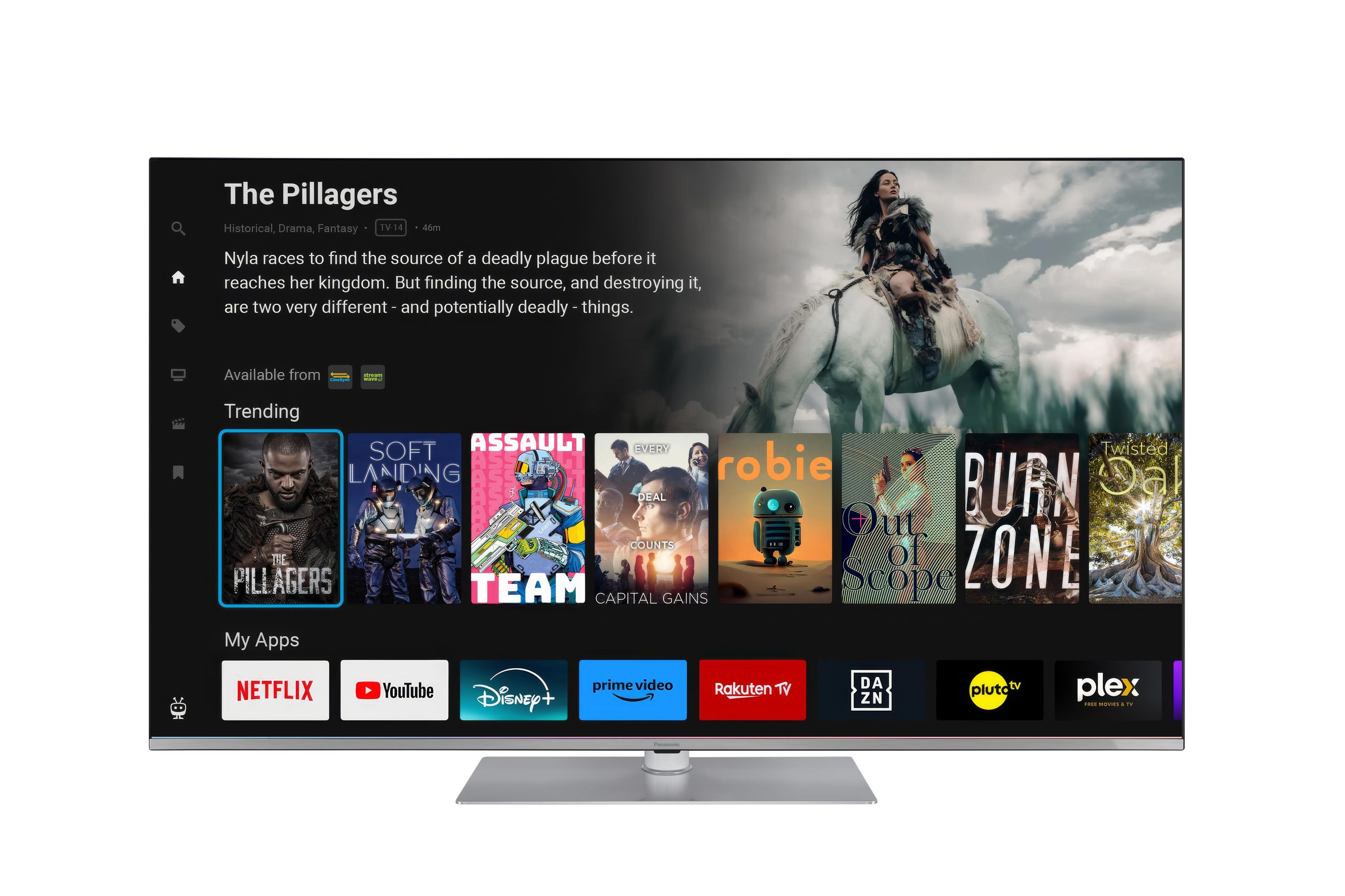 Panasonic TB-65W63AE9 LED TV