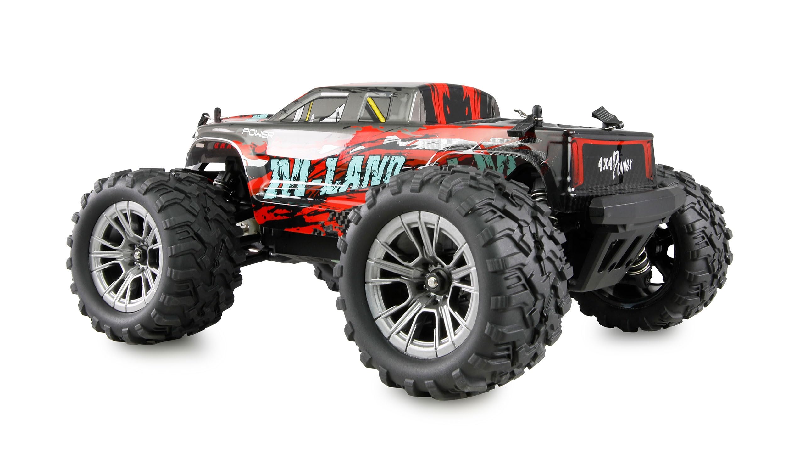 Amewi M-Land Monstertruck, RC ferngesteuert Amewi M-Land Monstertruck, RC ferngesteuert
