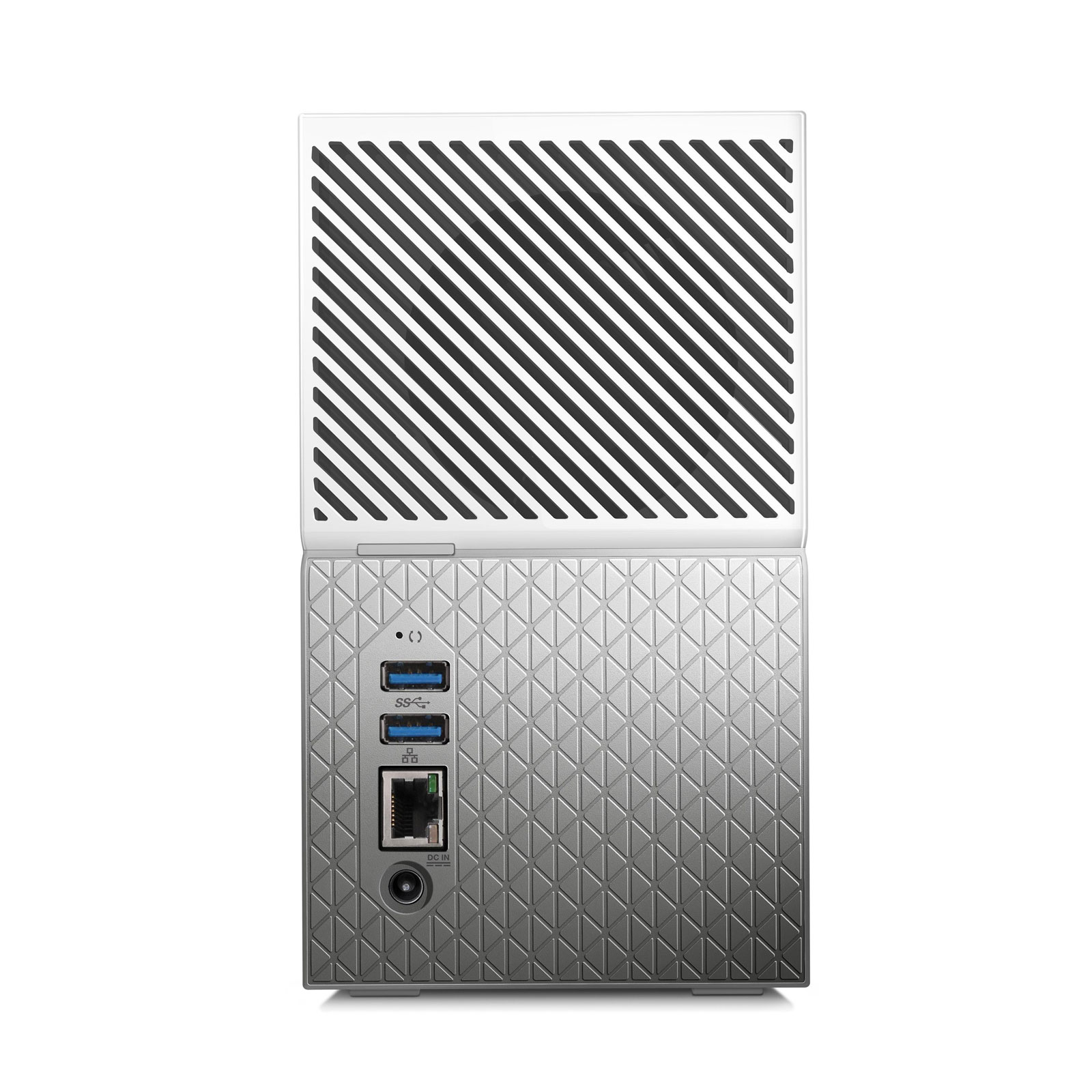 WD (Western Digital) My Cloud Home Duo 4TB Externe HDD-Festplatte