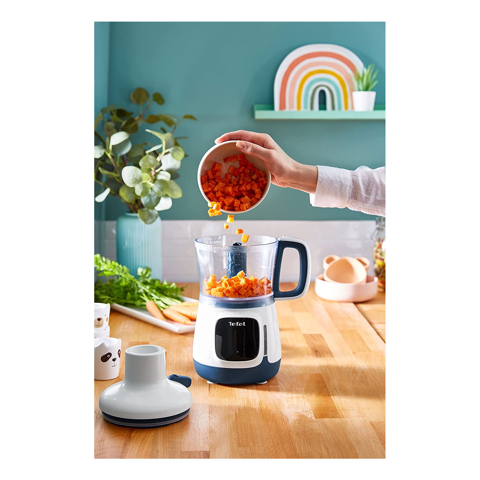 Tefal HB55W4 Yummy Gourmet Baby Stabmixer Tefal HB55W4 Yummy Gourmet Baby Stabmixer