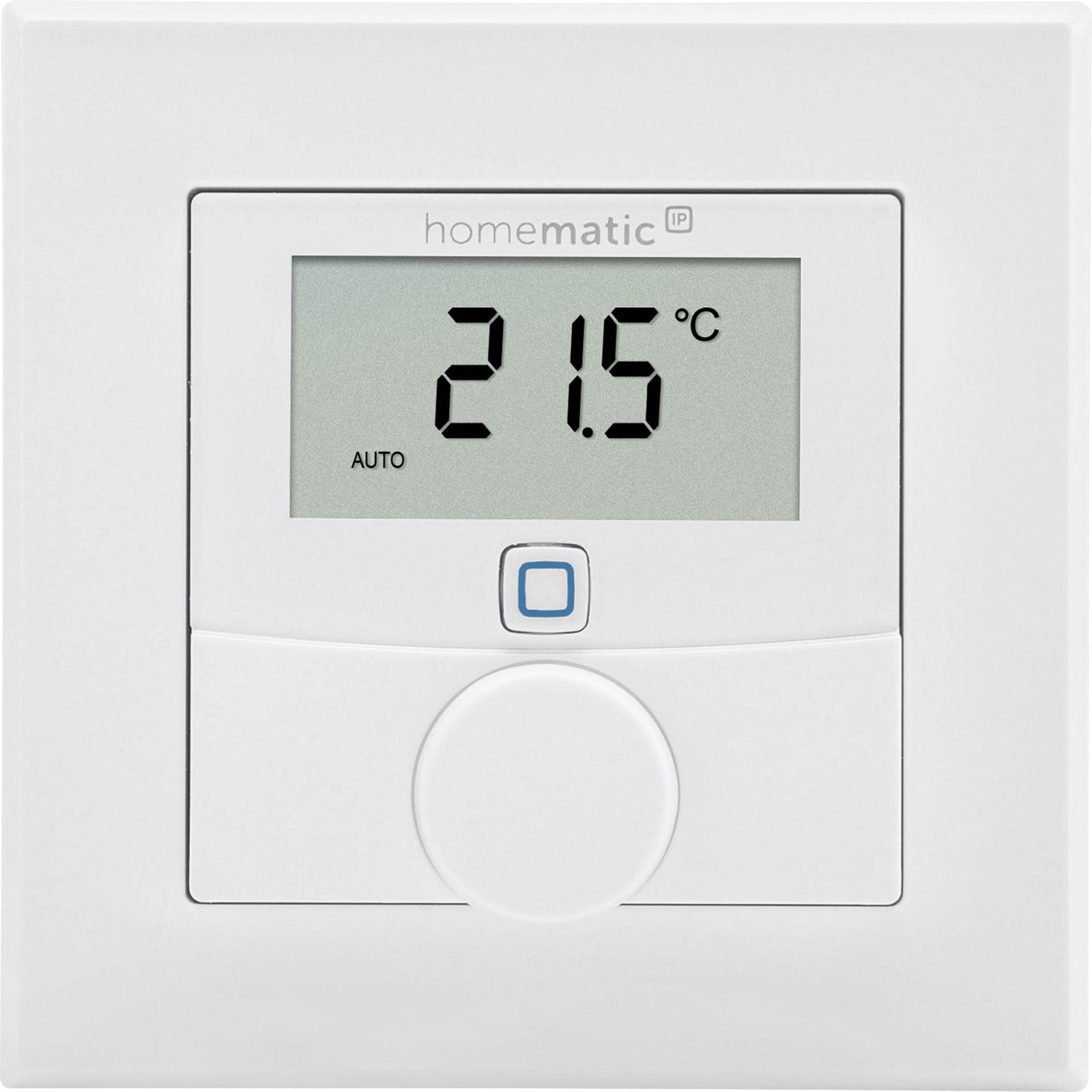 Homematic IP Wandthermostat HmIP-WTH-1 mit Luftfeuchtigkeitssensor