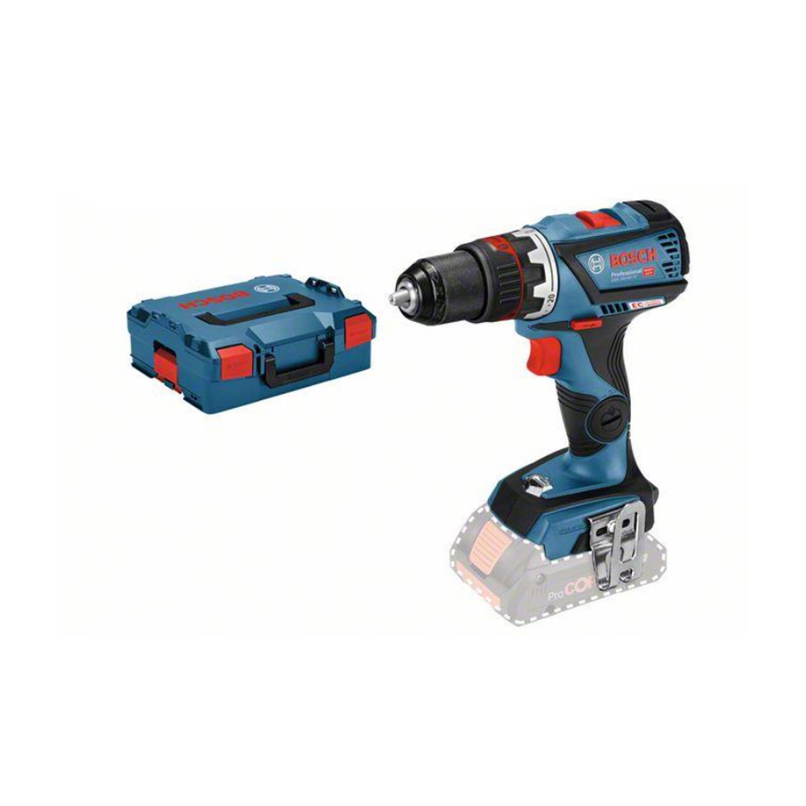 Bosch Professional GSR 18V-60 FC Bohrschrauber (Akku) Bosch Professional GSR 18V-60 FC Bohrschrauber (Akku)