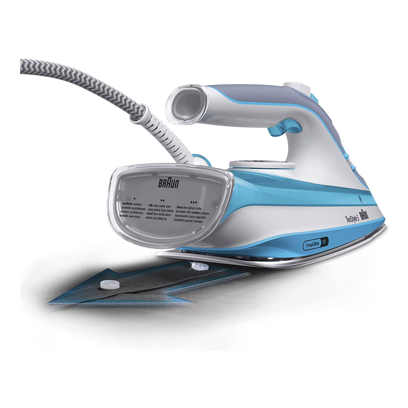 Braun SI 5006 BL TexStyle 5 Dampfbügeleisen