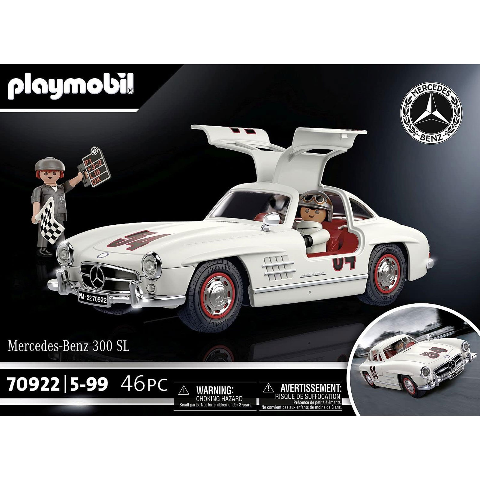 playmobil 70922 Mercedes-Benz 300 SL