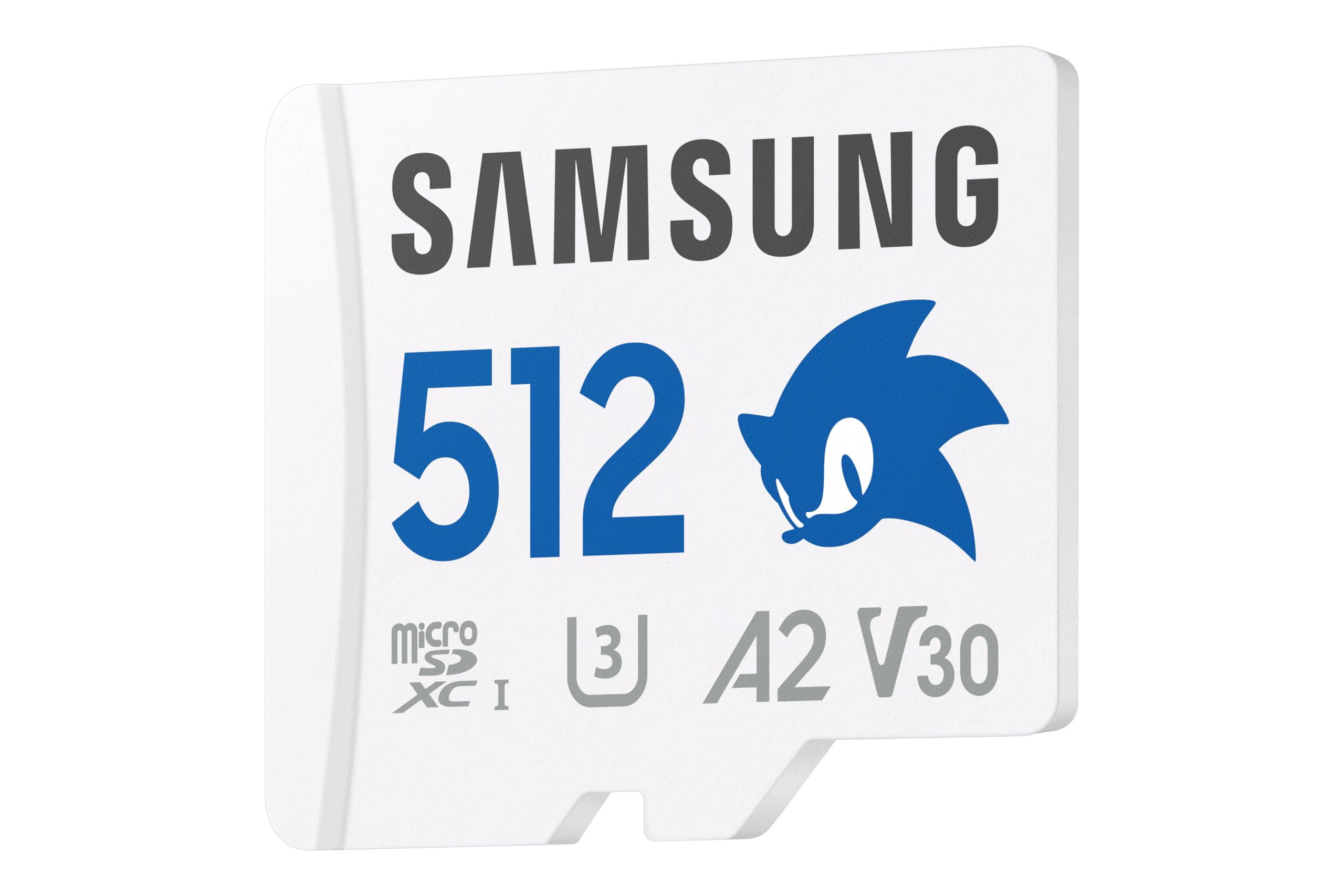 Samsung Sonic the Hedgehog(TM) microSD-Karte + SD-Adapter