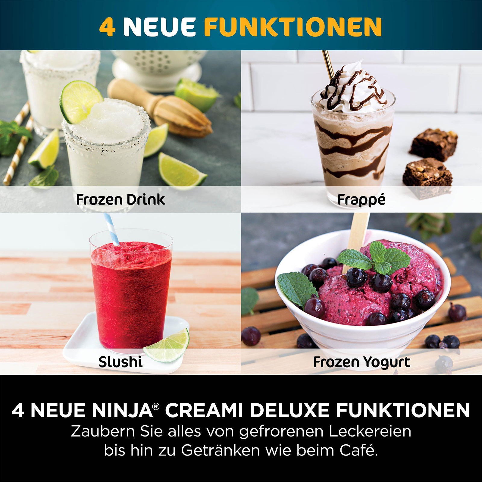 Ninja NC502EU Eismaschine